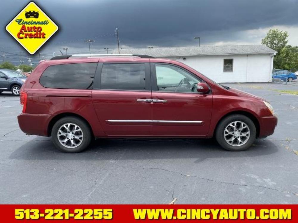 2014 Claret Red Kia Sedona EX (KNDMH4C77E6) with an 3.5 6 Cylinder Sequential Multiport Fuel Injection engine, Automatic transmission, located at 5489 Dixie Highway, Fairfield, OH, 45014, (513) 221-2255, 39.333084, -84.523834 - Photo #1
