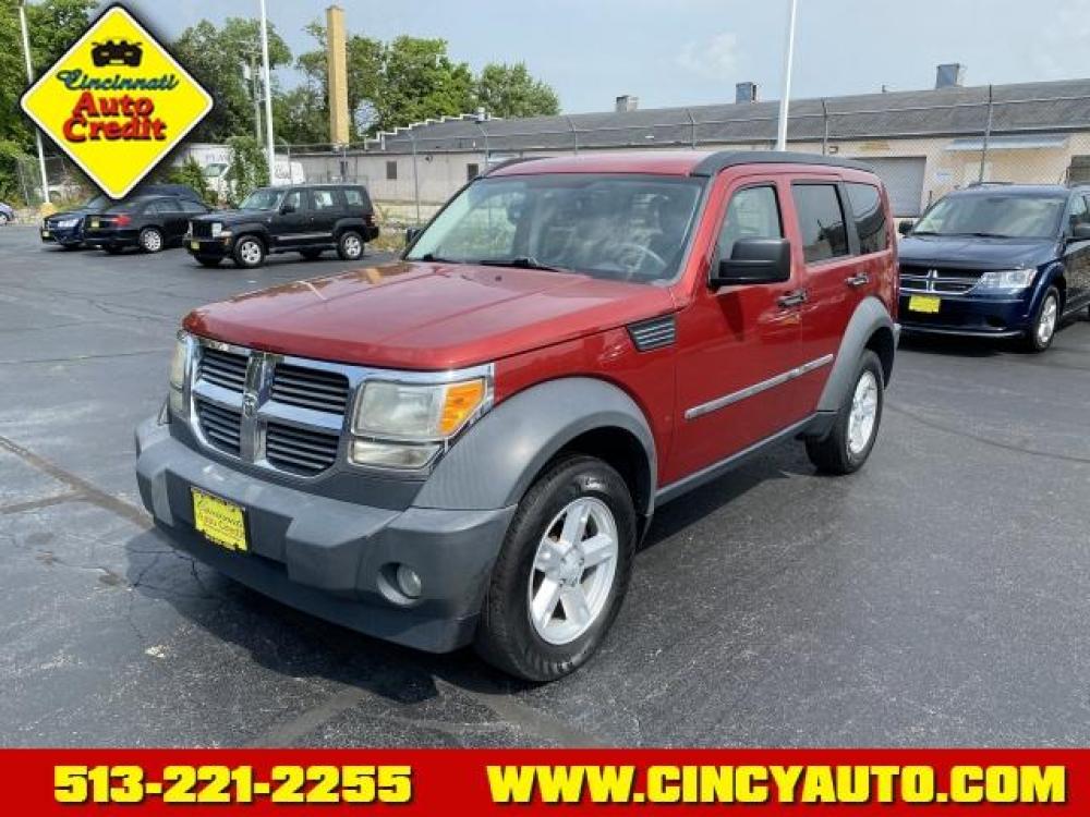2007 Inferno Red Crystal Pearlcoat Dodge Nitro SXT (1D8GU28K87W) with an 3.7 6 Cylinder Fuel Injected engine, Automatic transmission, located at 2813 Gilbert Avenue, Cincinnati, OH, 45206, (513) 221-2255, 39.130219, -84.489189 - Photo #0
