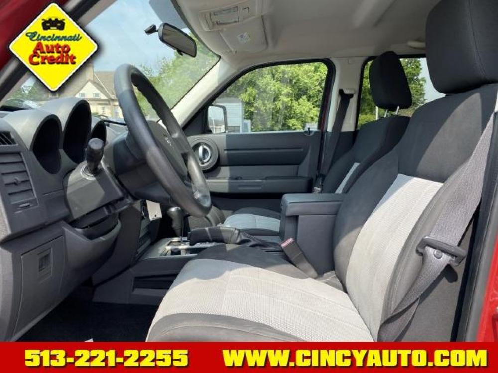 2007 Inferno Red Crystal Pearlcoat Dodge Nitro SXT (1D8GU28K87W) with an 3.7 6 Cylinder Fuel Injected engine, Automatic transmission, located at 2813 Gilbert Avenue, Cincinnati, OH, 45206, (513) 221-2255, 39.130219, -84.489189 - Photo #5