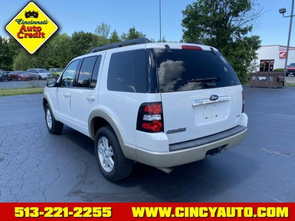 2010 White Platinum Metallic Tri-Coat Ford Explorer Eddie Bauer (1FMEU7EE1AU) with an 4.0 6 Cylinder Sequential Multiport Fuel Injection engine, Automatic transmission, located at 5489 Dixie Highway, Fairfield, OH, 45014, (513) 221-2255, 39.333084, -84.523834 - Photo #2