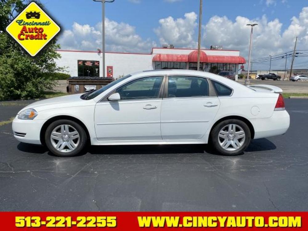 2013 Summit White Chevrolet Impala LT Fleet (2G1WG5E32D1) with an 3.6 6 Cylinder Direct Injection engine, Automatic transmission, located at 5489 Dixie Highway, Fairfield, OH, 45014, (513) 221-2255, 39.333084, -84.523834 - Photo #1