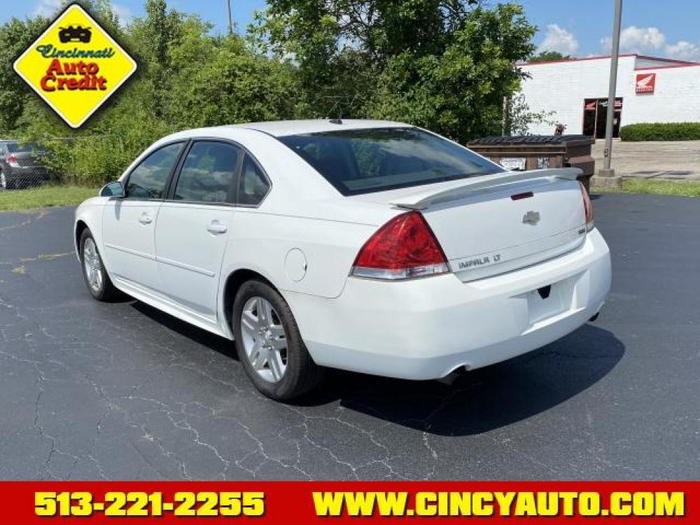 2013 Summit White Chevrolet Impala LT Fleet (2G1WG5E32D1) with an 3.6 6 Cylinder Direct Injection engine, Automatic transmission, located at 5489 Dixie Highway, Fairfield, OH, 45014, (513) 221-2255, 39.333084, -84.523834 - Photo #2