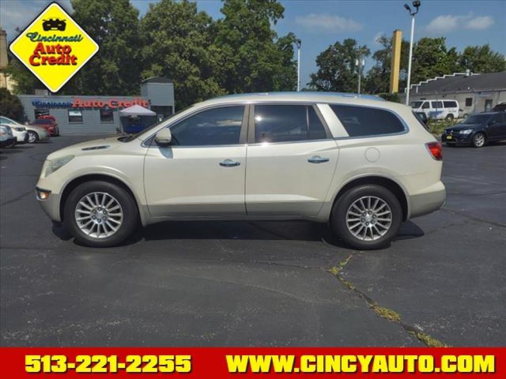 2011 White Opal Buick Enclave CXL-1 (5GAKVBED0BJ) with an 3.6L 3.6L V6 288hp 270ft. lbs. Direct Injection engine, 6-Speed Shiftable Automatic transmission, located at 2813 Gilbert Avenue, Cincinnati, OH, 45206, (513) 221-2255, 39.130219, -84.489189 - Photo #1