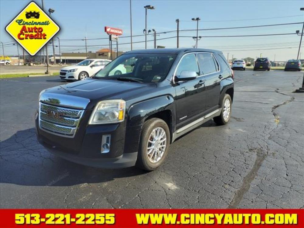 2011 Carbon Black Metallic GMC Terrain SLE-1 (2CTALMECXB6) with an 2.4L 2.4L I4 182hp 172ft. lbs. Direct Injection engine, 6-Speed Shiftable Automatic transmission, located at 5489 Dixie Highway, Fairfield, OH, 45014, (513) 221-2255, 39.333084, -84.523834 - Photo #0