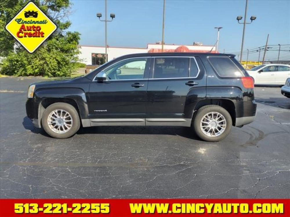 2011 Carbon Black Metallic GMC Terrain SLE-1 (2CTALMECXB6) with an 2.4L 2.4L I4 182hp 172ft. lbs. Direct Injection engine, 6-Speed Shiftable Automatic transmission, located at 5489 Dixie Highway, Fairfield, OH, 45014, (513) 221-2255, 39.333084, -84.523834 - Photo #1