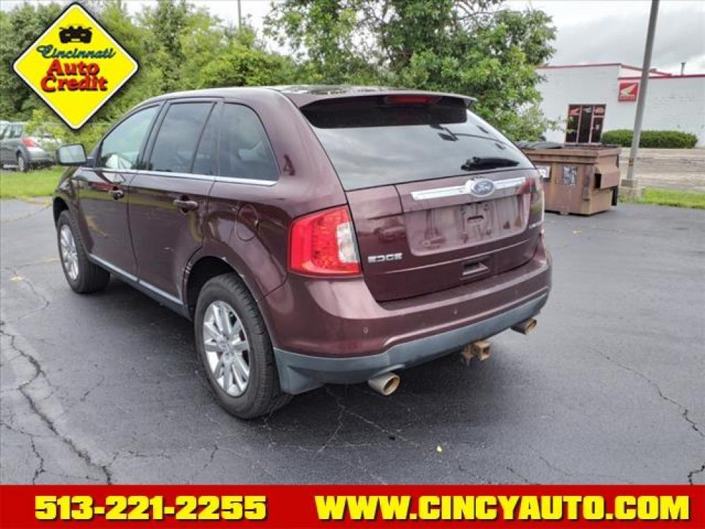 2011 Red Candy Metallic Tinted Clearcoat Ford Edge Limited (2FMDK3KCXBB) with an 3.5L 3.5L V6 285hp 253ft. lbs. Sequential Multiport Fuel Injection engine, 6-Speed Shiftable Automatic transmission, located at 5489 Dixie Highway, Fairfield, OH, 45014, (513) 221-2255, 39.333084, -84.523834 - Photo #2