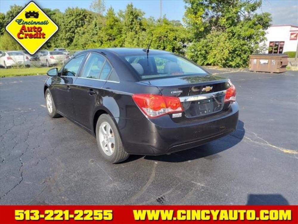 2014 Black Granite Metallic Chevrolet Cruze 1LT Auto (1G1PC5SB3E7) with an 1.4L Ecotec 1.4L Turbo I4 138h Sequential Multiport Fuel Injection engine, 6-Speed Shiftable Automatic transmission, located at 5489 Dixie Highway, Fairfield, OH, 45014, (513) 221-2255, 39.333084, -84.523834 - Photo #2