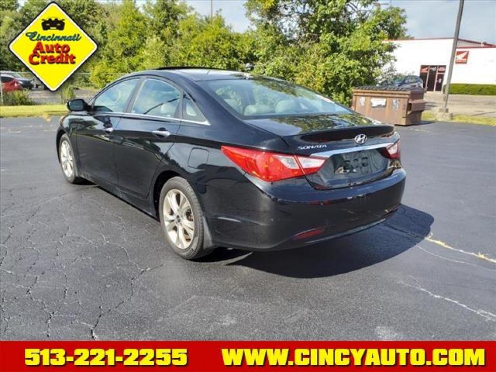 2012 Midnight Black Hyundai Sonata Limited (5NPEC4AC0CH) with an 2.4L 2.4L I4 198hp 184ft. lbs. Direct Injection engine, 6-Speed Shiftable Automatic transmission, located at 5489 Dixie Highway, Fairfield, OH, 45014, (513) 221-2255, 39.333084, -84.523834 - Photo #1