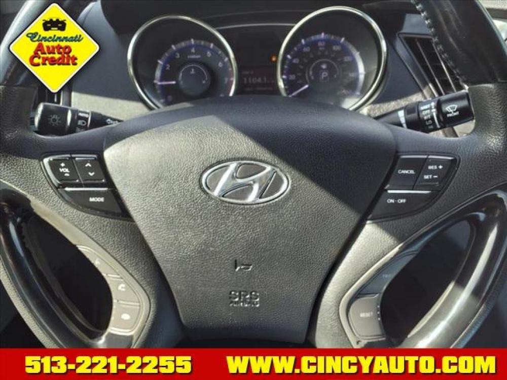 2012 Midnight Black Hyundai Sonata Limited (5NPEC4AC0CH) with an 2.4L 2.4L I4 198hp 184ft. lbs. Direct Injection engine, 6-Speed Shiftable Automatic transmission, located at 5489 Dixie Highway, Fairfield, OH, 45014, (513) 221-2255, 39.333084, -84.523834 - Photo #5