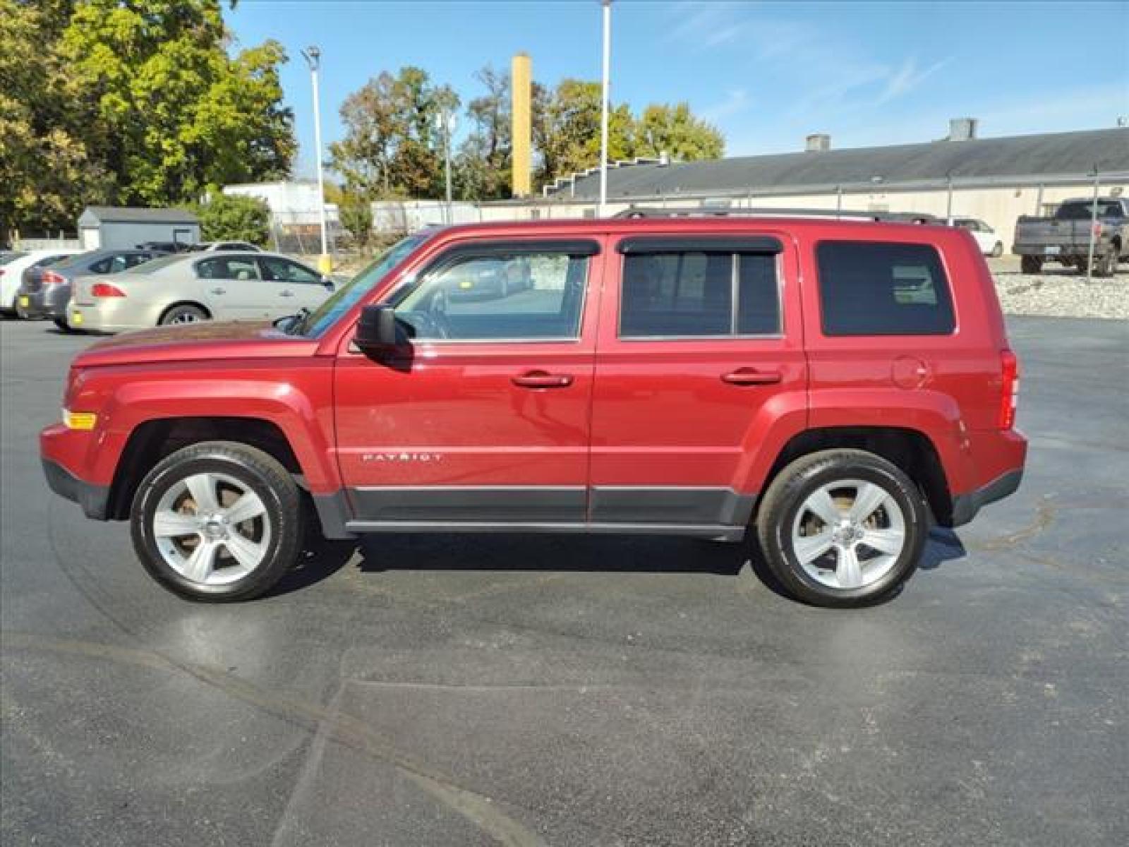 2014 Deep Cherry Red Crystal Pearl Coat Jeep Patriot Latitude (1C4NJRFB8ED) with an 2.4L 2.4L I4 172hp 165ft. lbs. Sequential Multiport Fuel Injection engine, 6-Speed Shiftable Automatic transmission, located at 2813 Gilbert Avenue, Cincinnati, OH, 45206, (513) 221-2255, 39.130219, -84.489189 - Photo #7