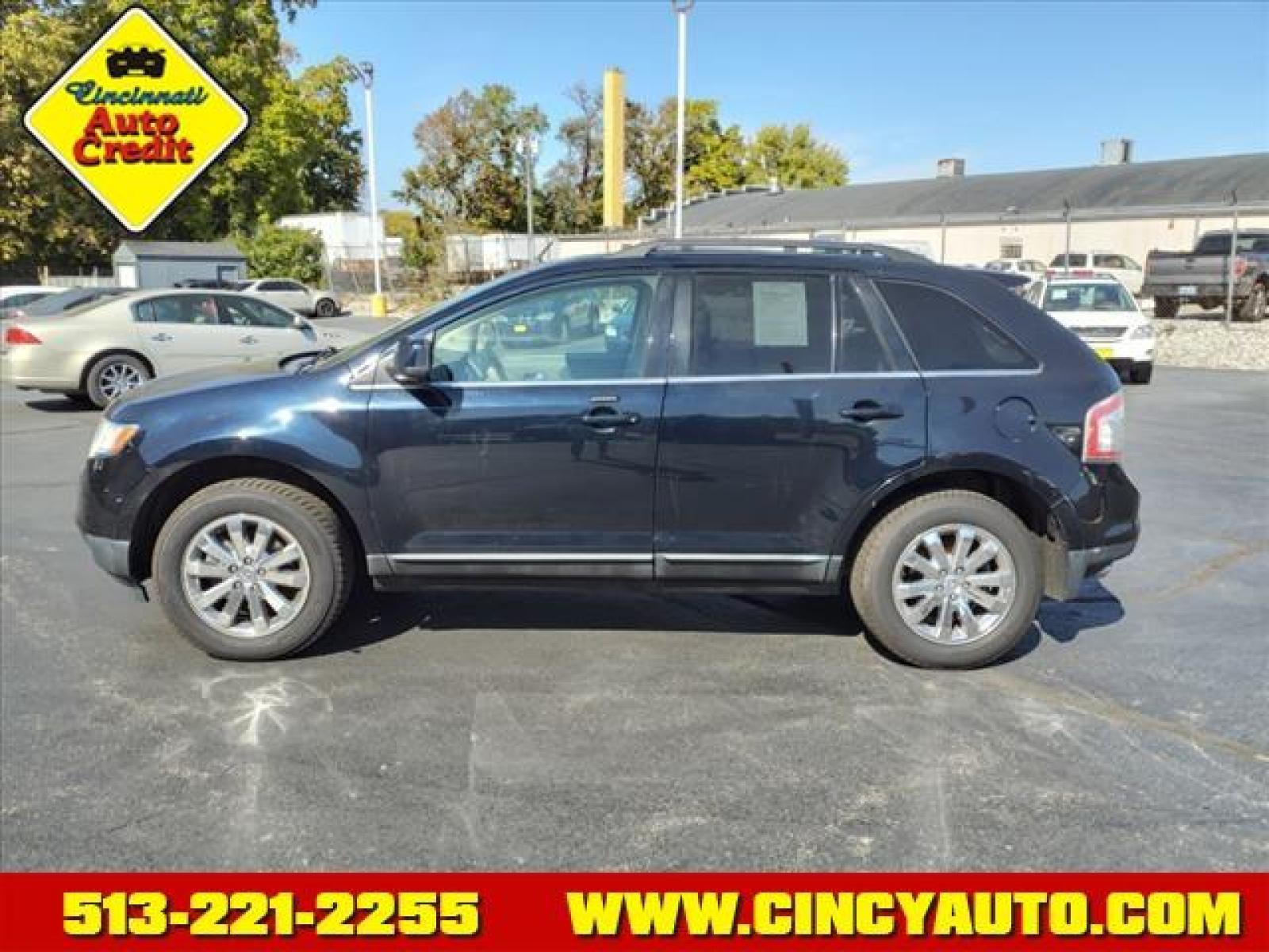 2010 Dark Ink Blue Metallic Ford Edge Limited (2FMDK4KC6AB) with an 3.5L 3.5L V6 265hp 250ft. lbs. Sequential Multiport Fuel Injection engine, 6-Speed Automatic transmission, located at 2813 Gilbert Avenue, Cincinnati, OH, 45206, (513) 221-2255, 39.130219, -84.489189 - Photo #1