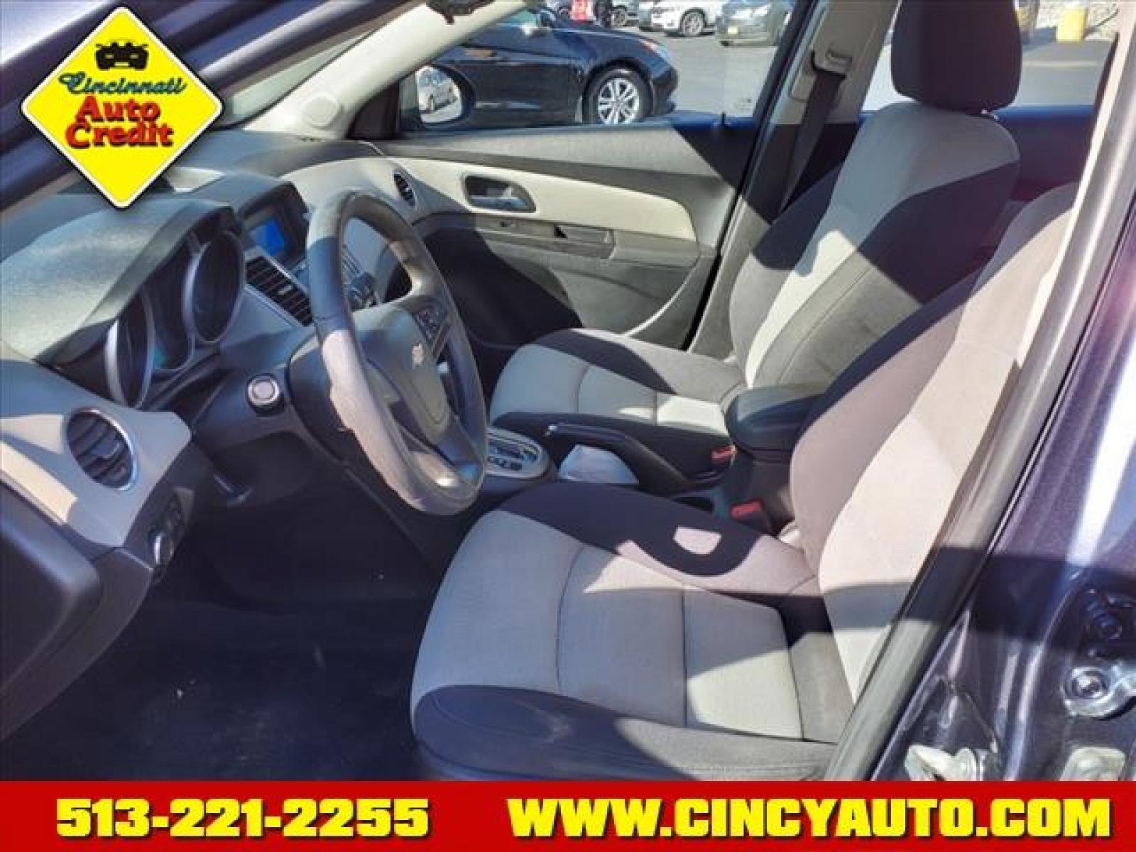 2014 Atlantis Blue Metallic Chevrolet Cruze LS Auto (1G1PA5SG4E7) with an 1.8L Ecotec 1.8L I4 138hp 125f Sequential Multiport Fuel Injection engine, 6-Speed Shiftable Automatic w/Overdrive transmission, located at 2813 Gilbert Avenue, Cincinnati, OH, 45206, (513) 221-2255, 39.130219, -84.489189 - Photo #5