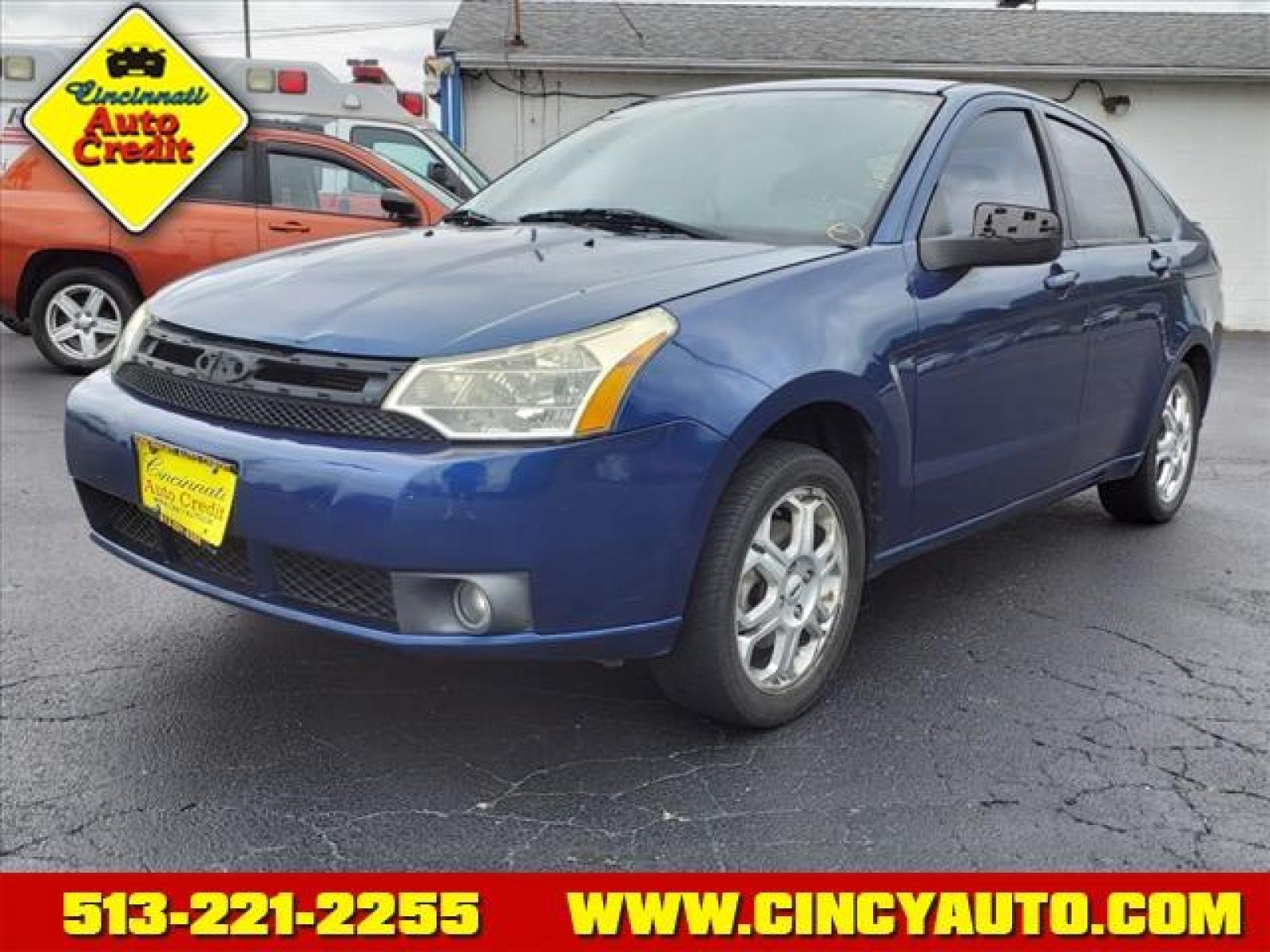 2009 Vista Blue Clearcoat Metallic Ford Focus SES (1FAHP36N39W) with an 2.0L 2.0L I4 140hp 136ft. lbs. Sequential Multiport Fuel Injection engine, 4-Speed Automatic transmission, located at 5489 Dixie Highway, Fairfield, OH, 45014, (513) 221-2255, 39.333084, -84.523834 - Photo #0
