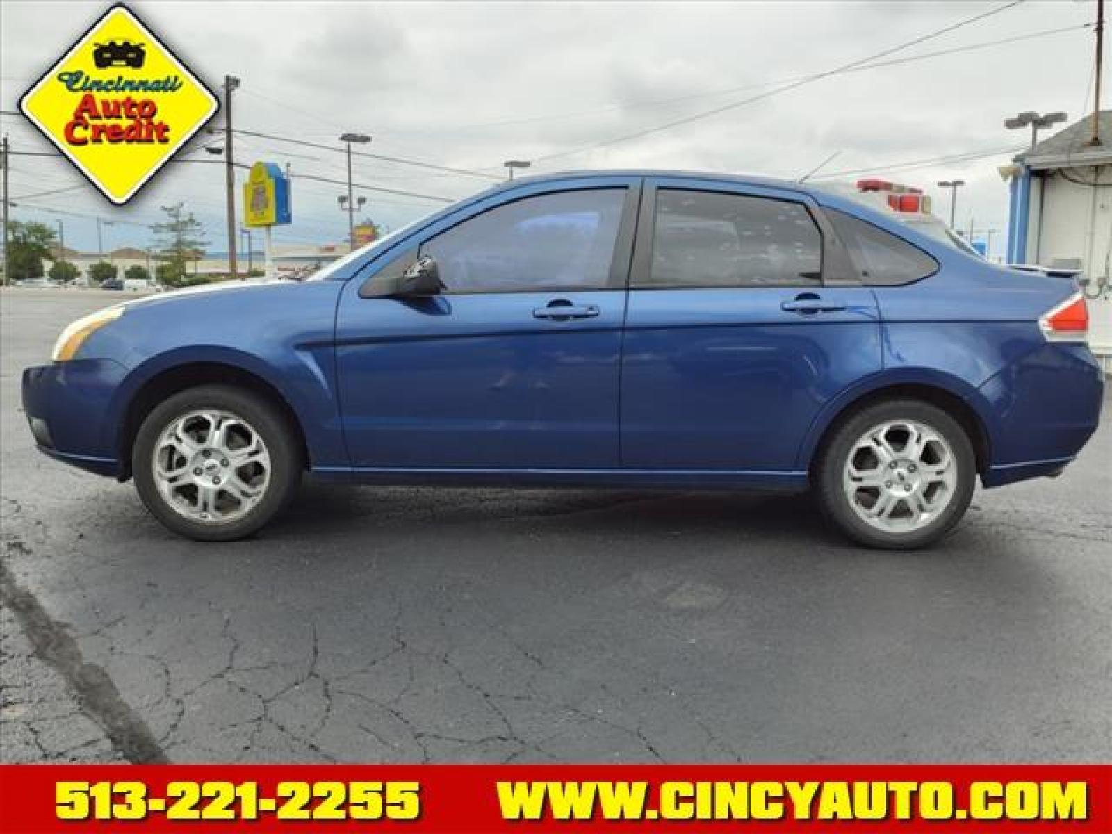 2009 Vista Blue Clearcoat Metallic Ford Focus SES (1FAHP36N39W) with an 2.0L 2.0L I4 140hp 136ft. lbs. Sequential Multiport Fuel Injection engine, 4-Speed Automatic transmission, located at 5489 Dixie Highway, Fairfield, OH, 45014, (513) 221-2255, 39.333084, -84.523834 - Photo #1