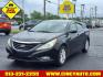 2013 Midnight Black Hyundai SONATA GLS (5NPEB4AC7DH) with an 2.4L 2.4L I4 198hp 184ft. lbs. Direct Injection engine, 6-Speed Shiftable Automatic transmission, located at 5489 Dixie Highway, Fairfield, OH, 45014, (513) 221-2255, 39.333084, -84.523834 - Photo#0