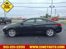 2013 Midnight Black Hyundai SONATA GLS (5NPEB4AC7DH) with an 2.4L 2.4L I4 198hp 184ft. lbs. Direct Injection engine, 6-Speed Shiftable Automatic transmission, located at 5489 Dixie Highway, Fairfield, OH, 45014, (513) 221-2255, 39.333084, -84.523834 - Photo#1