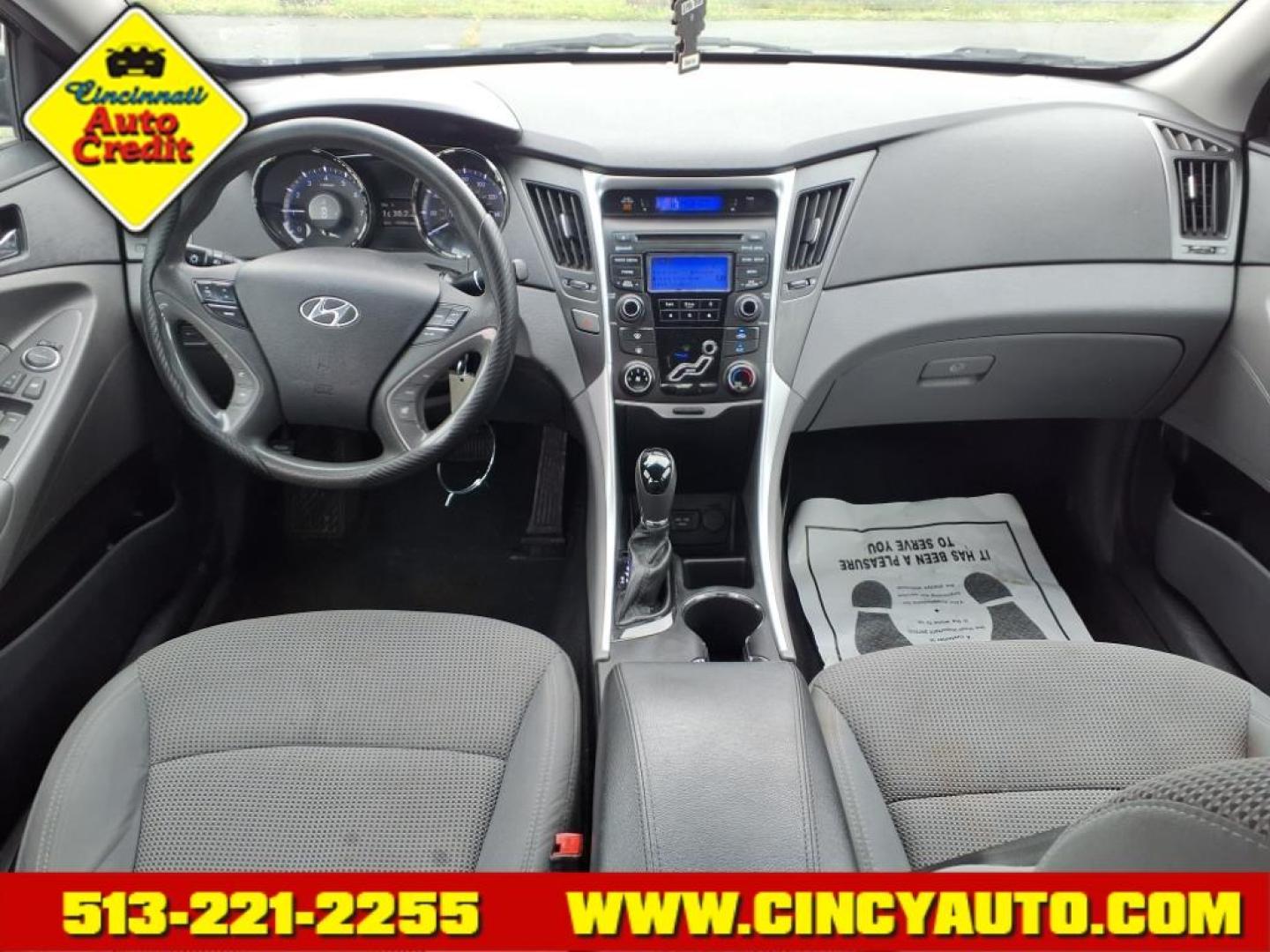 2013 Midnight Black Hyundai SONATA GLS (5NPEB4AC7DH) with an 2.4L 2.4L I4 198hp 184ft. lbs. Direct Injection engine, 6-Speed Shiftable Automatic transmission, located at 5489 Dixie Highway, Fairfield, OH, 45014, (513) 221-2255, 39.333084, -84.523834 - Photo#3