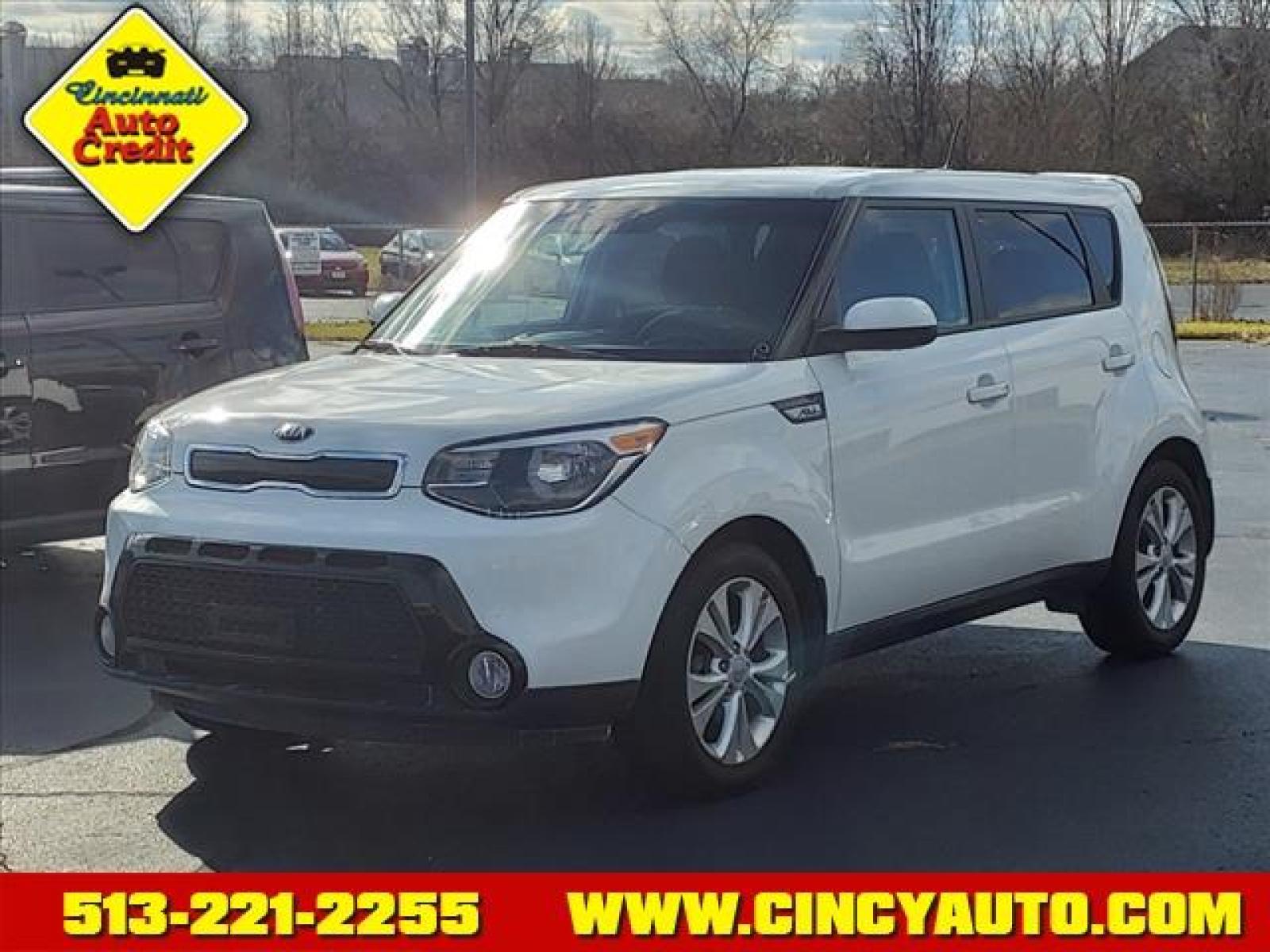 2016 Clear White Kia Soul + (KNDJP3A51G7) with an 2.0L 2.0L I4 164hp 151ft. lbs. Direct Injection engine, 6-Speed Shiftable Automatic transmission, located at 5489 Dixie Highway, Fairfield, OH, 45014, (513) 221-2255, 39.333084, -84.523834 - Photo #0