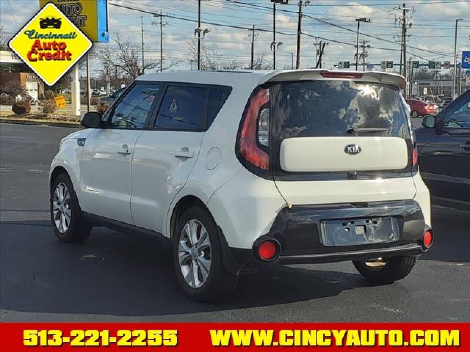 2016 Clear White Kia Soul + (KNDJP3A51G7) with an 2.0L 2.0L I4 164hp 151ft. lbs. Direct Injection engine, 6-Speed Shiftable Automatic transmission, located at 5489 Dixie Highway, Fairfield, OH, 45014, (513) 221-2255, 39.333084, -84.523834 - Photo #2