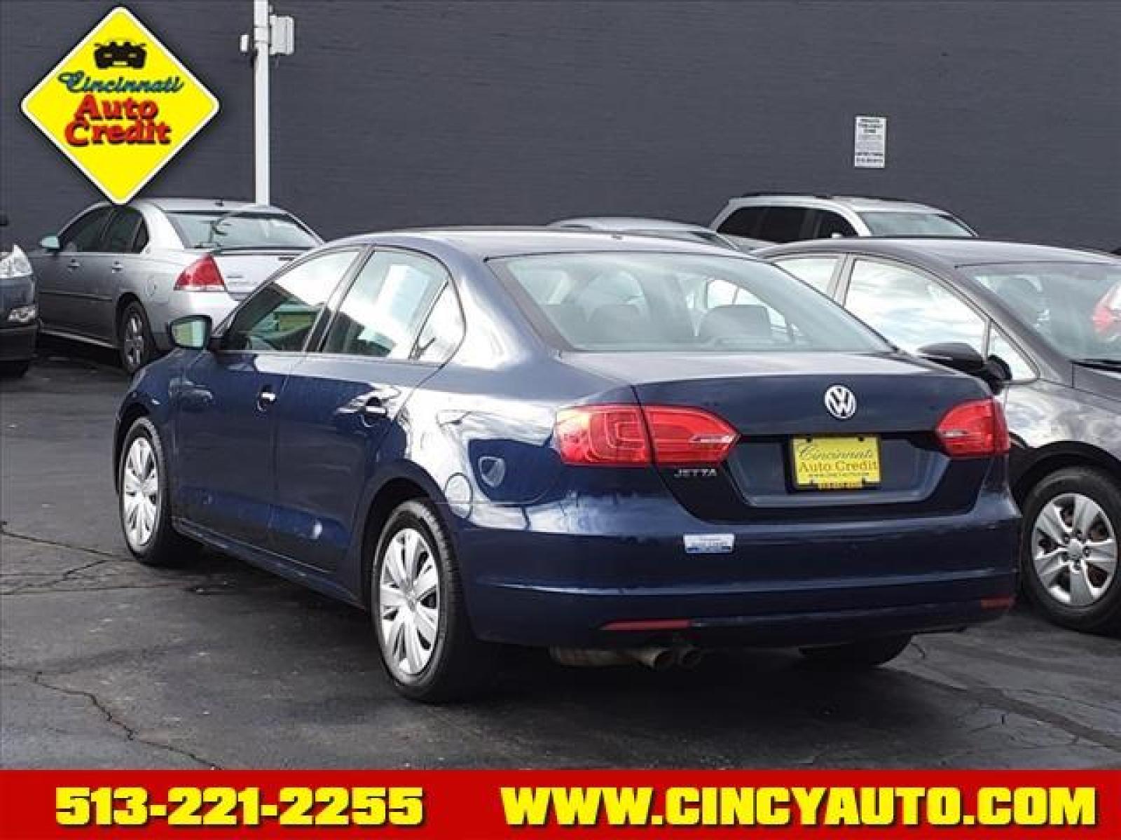 2013 Tempest Blue Metallic Volkswagen Jetta S (3VW2K7AJ3DM) with an 2.0L 2.0L I4 115hp 125ft. lbs. Fuel Injected engine, 6-Speed Shiftable Automatic transmission, located at 2813 Gilbert Avenue, Cincinnati, OH, 45206, (513) 221-2255, 39.130219, -84.489189 - Photo #2