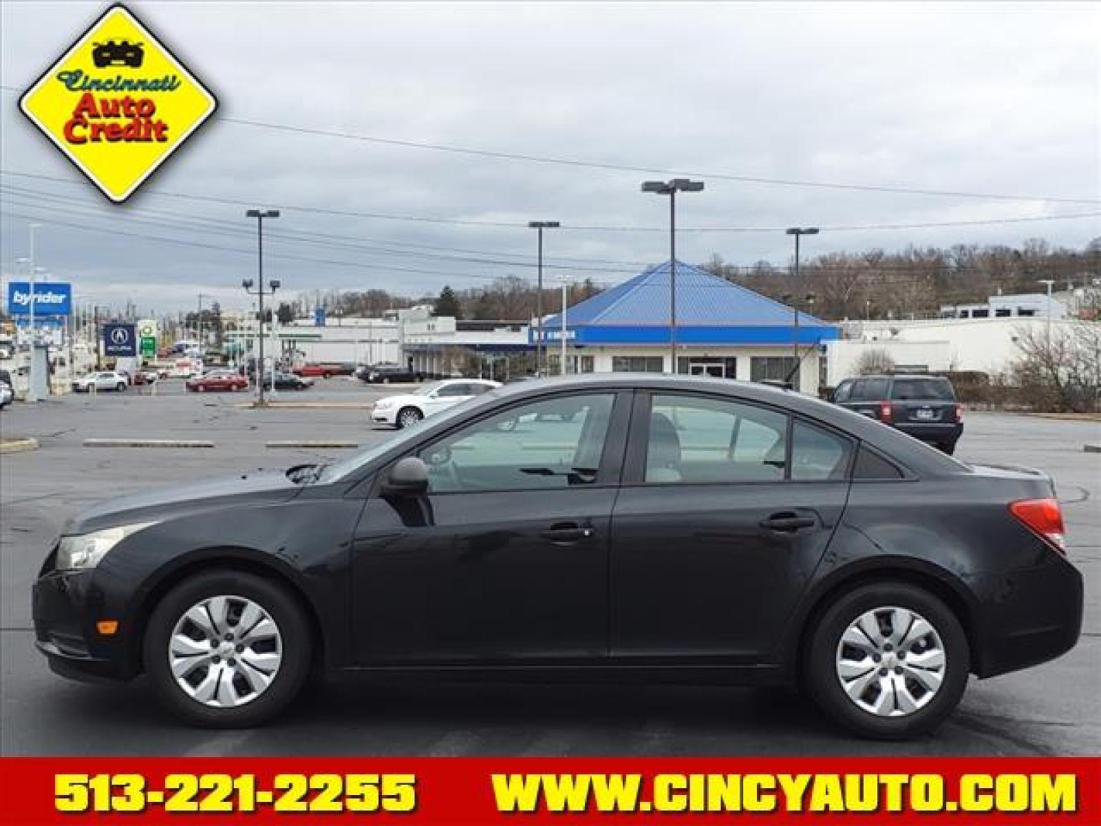 2013 Cyber Gray Metallic Chevrolet Cruze LS Auto (1G1PA5SH8D7) with an 1.8L Ecotec 1.8L Flex Fuel I4 Sequential Multiport Fuel Injection engine, 6-Speed Shiftable Automatic w/Overdrive transmission, located at 5489 Dixie Highway, Fairfield, OH, 45014, (513) 221-2255, 39.333084, -84.523834 - Photo #1