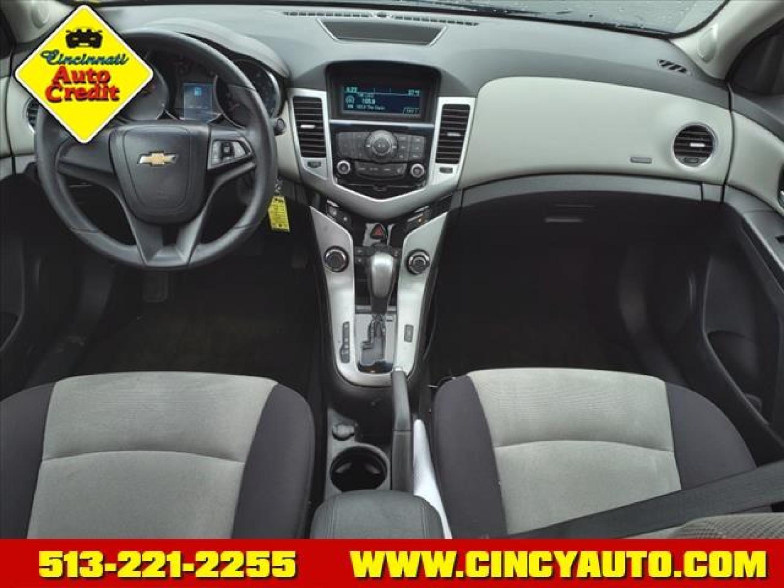 2013 Cyber Gray Metallic Chevrolet Cruze LS Auto (1G1PA5SH8D7) with an 1.8L Ecotec 1.8L Flex Fuel I4 Sequential Multiport Fuel Injection engine, 6-Speed Shiftable Automatic w/Overdrive transmission, located at 5489 Dixie Highway, Fairfield, OH, 45014, (513) 221-2255, 39.333084, -84.523834 - Photo #3