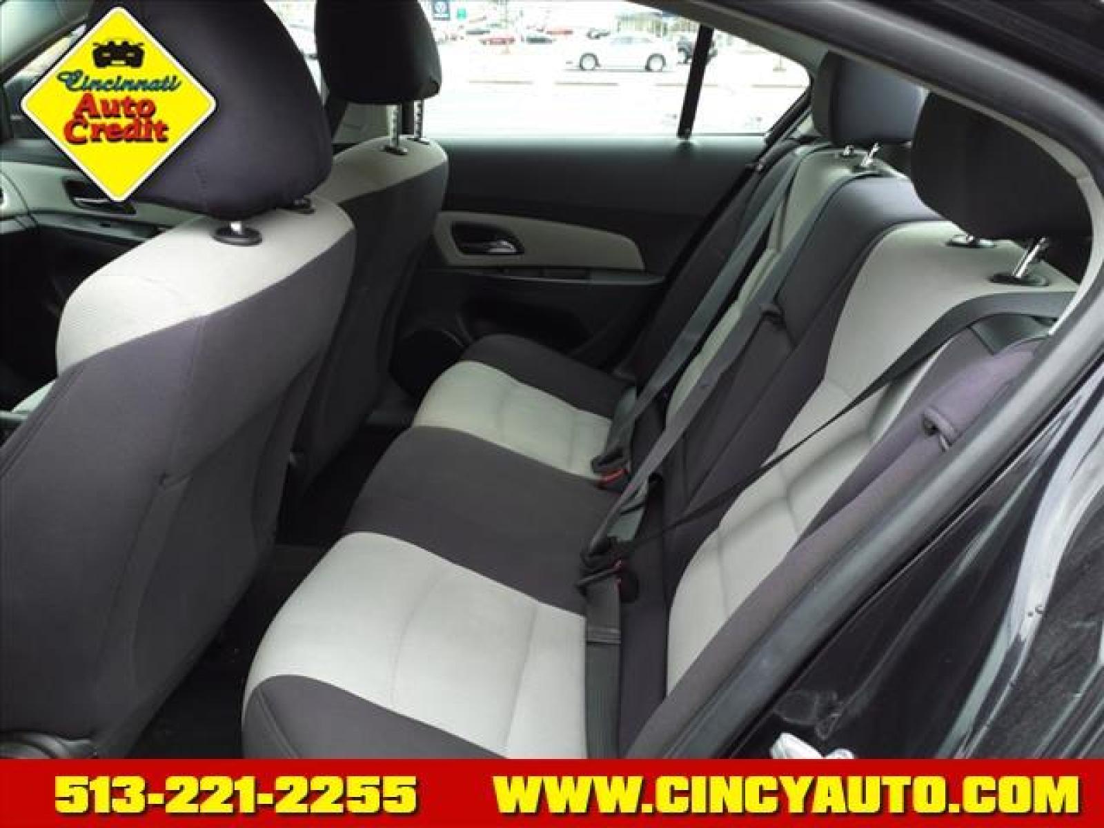 2013 Cyber Gray Metallic Chevrolet Cruze LS Auto (1G1PA5SH8D7) with an 1.8L Ecotec 1.8L Flex Fuel I4 Sequential Multiport Fuel Injection engine, 6-Speed Shiftable Automatic w/Overdrive transmission, located at 5489 Dixie Highway, Fairfield, OH, 45014, (513) 221-2255, 39.333084, -84.523834 - Photo #4