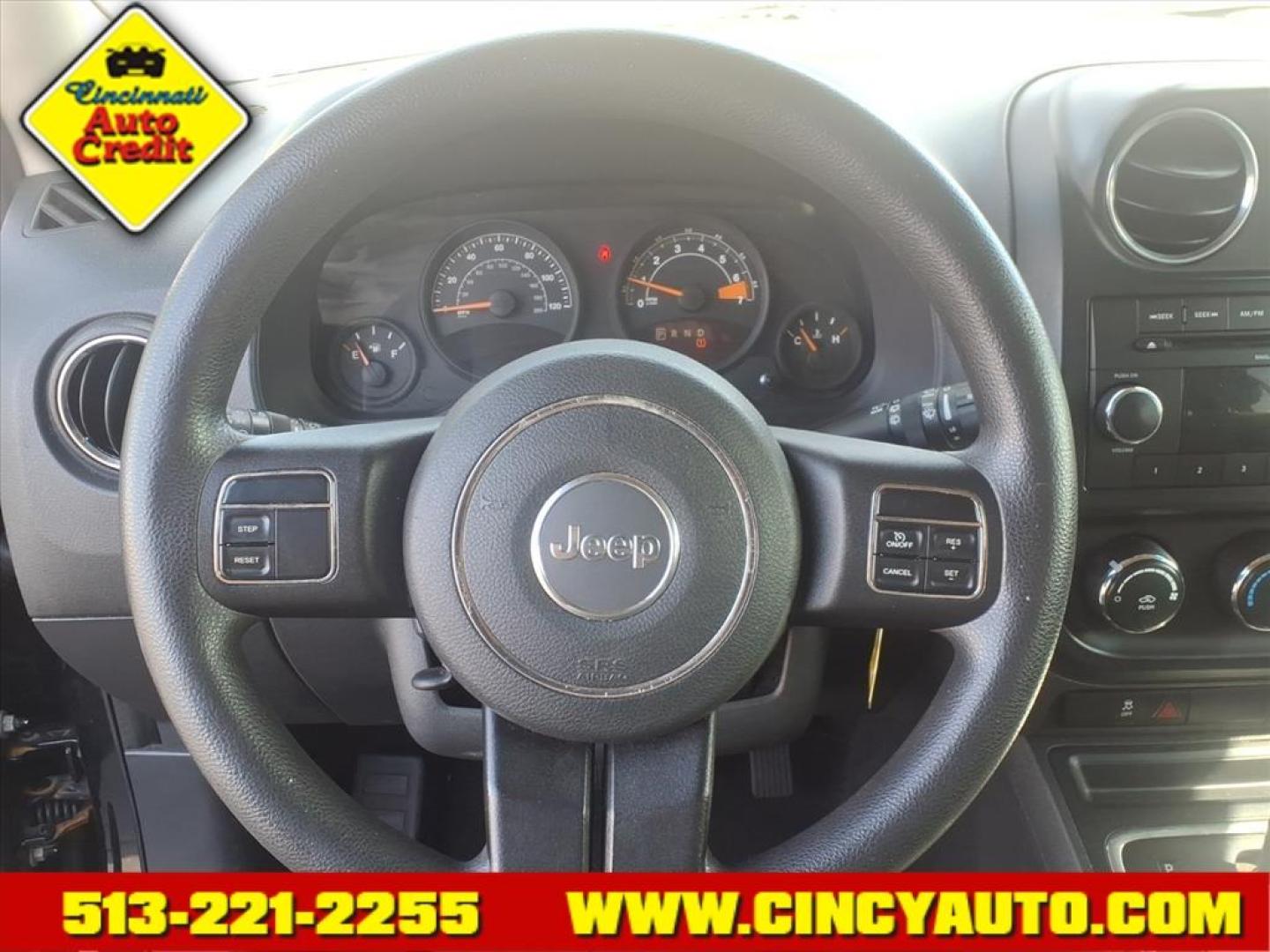 2014 Black Clear Coat Jeep Patriot Altitude Edition (1C4NJPBA4ED) with an 2.0L 2.0L I4 158hp 141ft. lbs. Sequential Multiport Fuel Injection engine, CVT transmission, located at 5489 Dixie Highway, Fairfield, OH, 45014, (513) 221-2255, 39.333084, -84.523834 - Photo#5