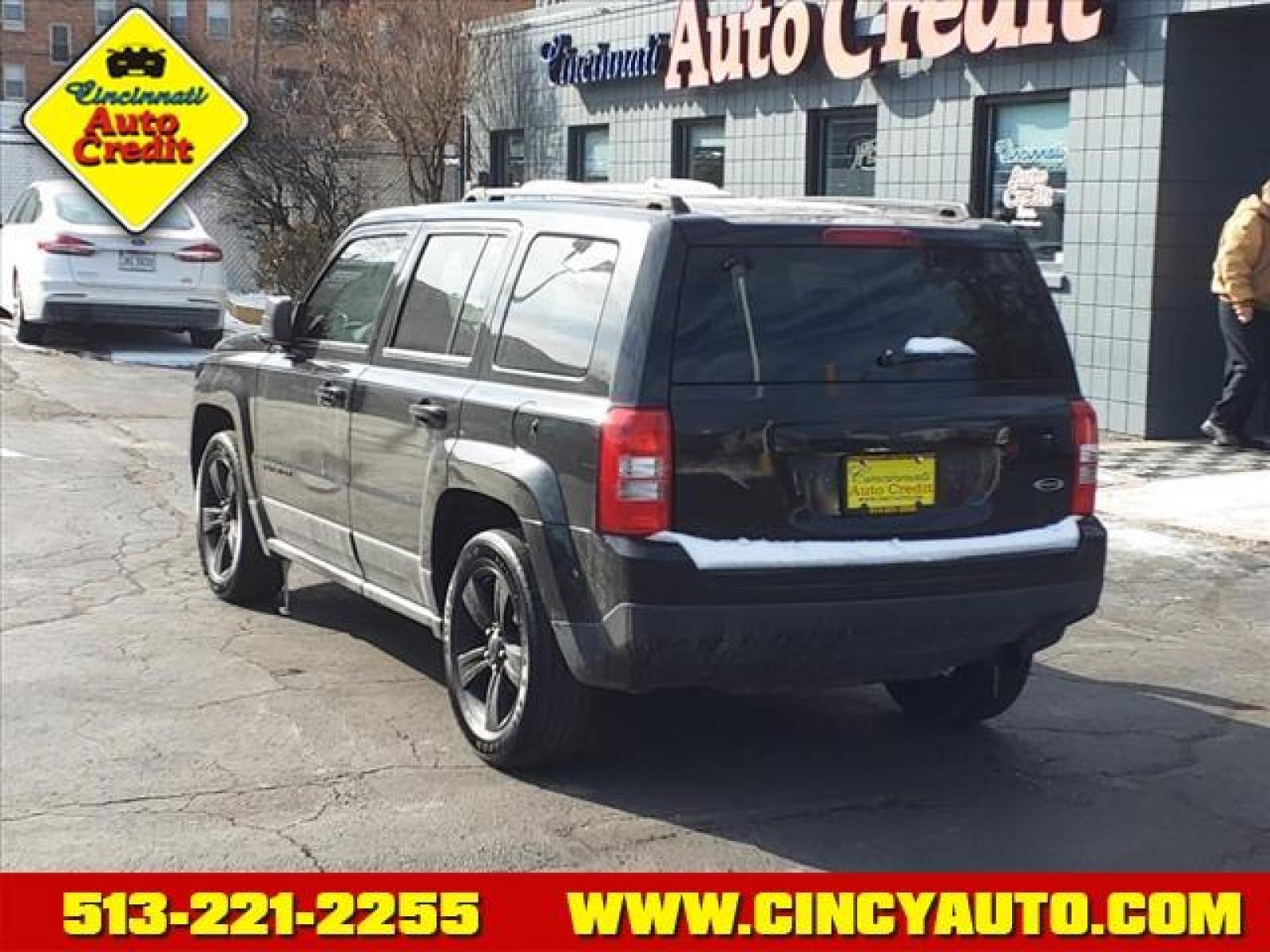 2014 Black Clear Coat Jeep Patriot Sport (1C4NJPBA4ED) with an 2.0L 2.0L I4 158hp 141ft. lbs. Sequential Multiport Fuel Injection engine, 6-Speed Shiftable Automatic transmission, located at 2813 Gilbert Avenue, Cincinnati, OH, 45206, (513) 221-2255, 39.130219, -84.489189 - Photo #2
