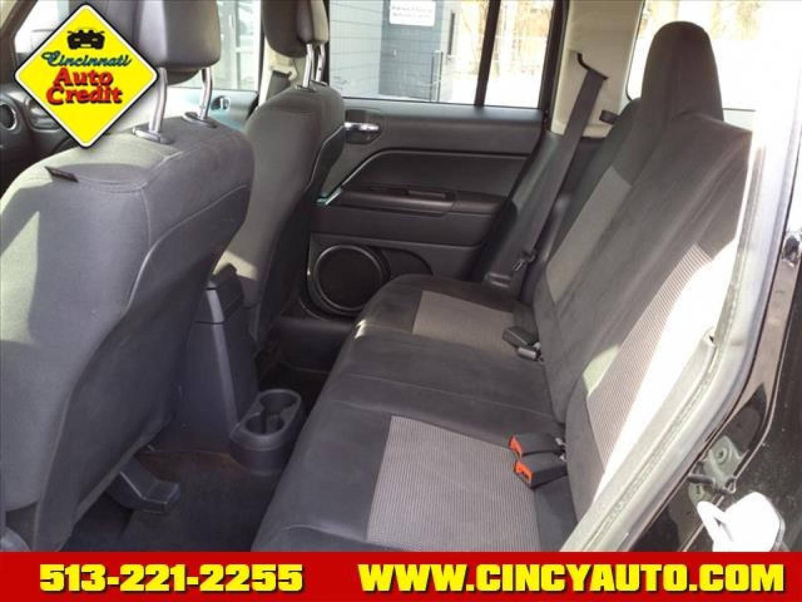 2014 Black Clear Coat Jeep Patriot Sport (1C4NJPBA4ED) with an 2.0L 2.0L I4 158hp 141ft. lbs. Sequential Multiport Fuel Injection engine, 6-Speed Shiftable Automatic transmission, located at 2813 Gilbert Avenue, Cincinnati, OH, 45206, (513) 221-2255, 39.130219, -84.489189 - Photo #4