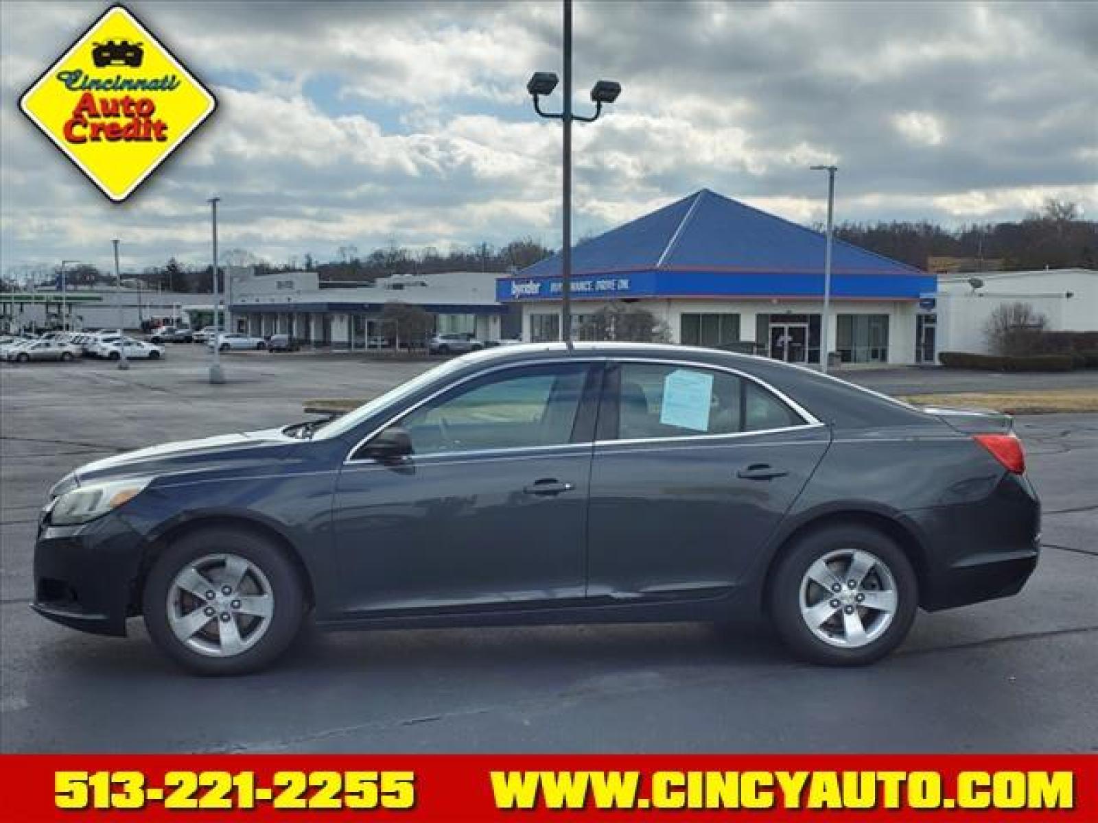 2015 Ashen Gray Metallic Chevrolet Malibu LS (1G11B5SL0FF) with an 2.5L Ecotec 2.5L I4 196hp 191f Direct Injection engine, 6-Speed Shiftable Automatic w/Overdrive transmission, located at 5489 Dixie Highway, Fairfield, OH, 45014, (513) 221-2255, 39.333084, -84.523834 - Photo #1