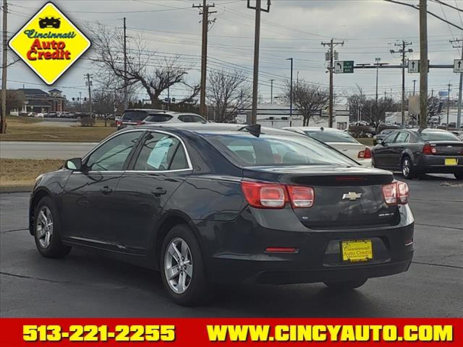 2015 Ashen Gray Metallic Chevrolet Malibu LS (1G11B5SL0FF) with an 2.5L Ecotec 2.5L I4 196hp 191f Direct Injection engine, 6-Speed Shiftable Automatic w/Overdrive transmission, located at 5489 Dixie Highway, Fairfield, OH, 45014, (513) 221-2255, 39.333084, -84.523834 - Photo #2