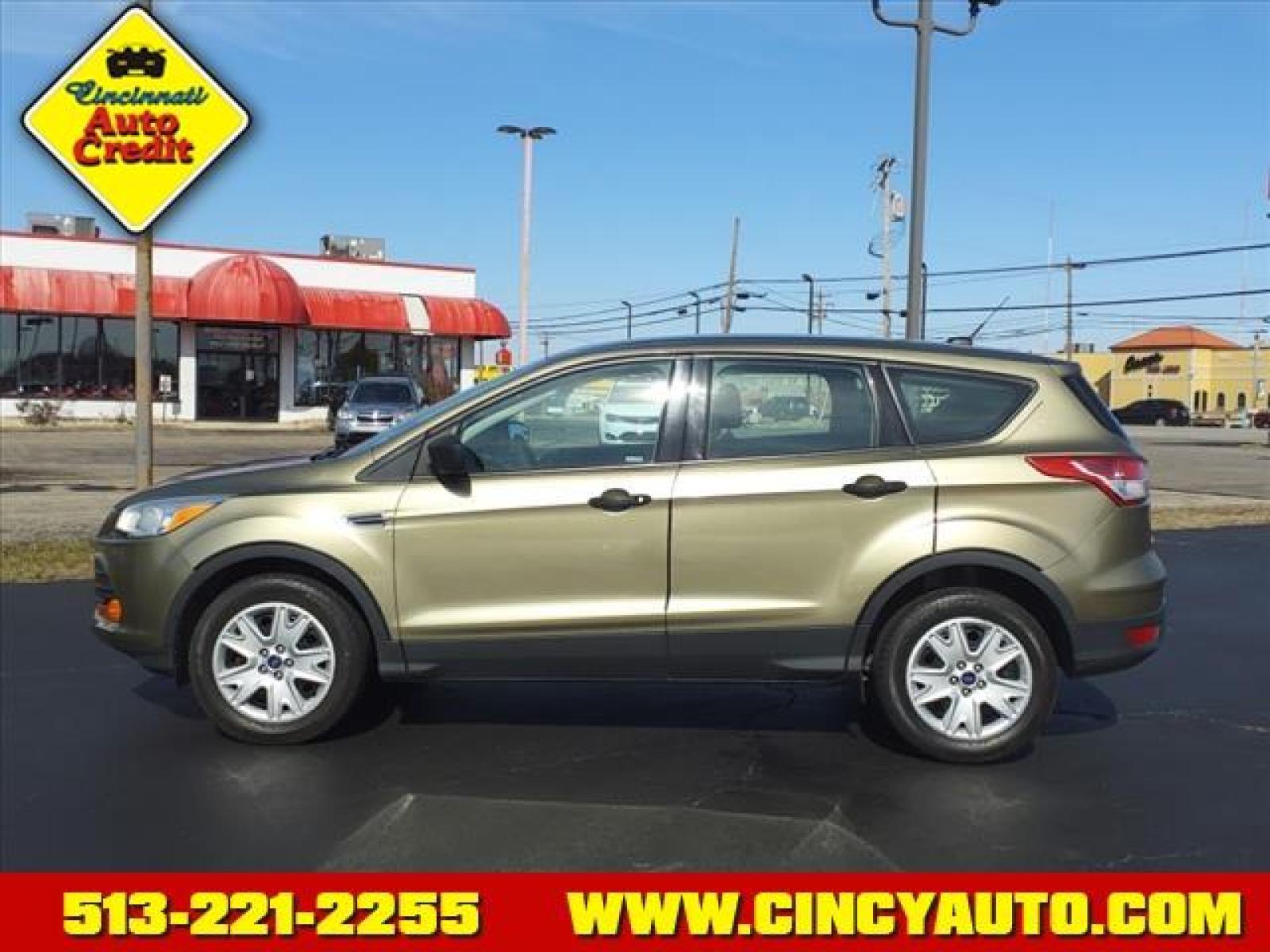 2013 Ginger Ale Metallic Ford Escape S (1FMCU0F71DU) with an 2.5L Duratec 2.5L I4 168hp 170 Sequential Multiport Fuel Injection engine, 6-Speed Shiftable Automatic transmission, located at 5489 Dixie Highway, Fairfield, OH, 45014, (513) 221-2255, 39.333084, -84.523834 - Photo #1