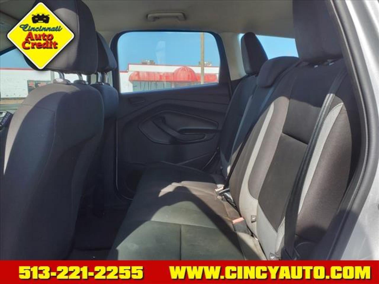 2014 Ingot Silver Metallic Ford Escape S (1FMCU0F70EU) with an 2.5L Duratec 2.5L I4 168hp 170 Sequential Multiport Fuel Injection engine, 6-Speed Shiftable Automatic transmission, located at 5489 Dixie Highway, Fairfield, OH, 45014, (513) 221-2255, 39.333084, -84.523834 - Photo #4