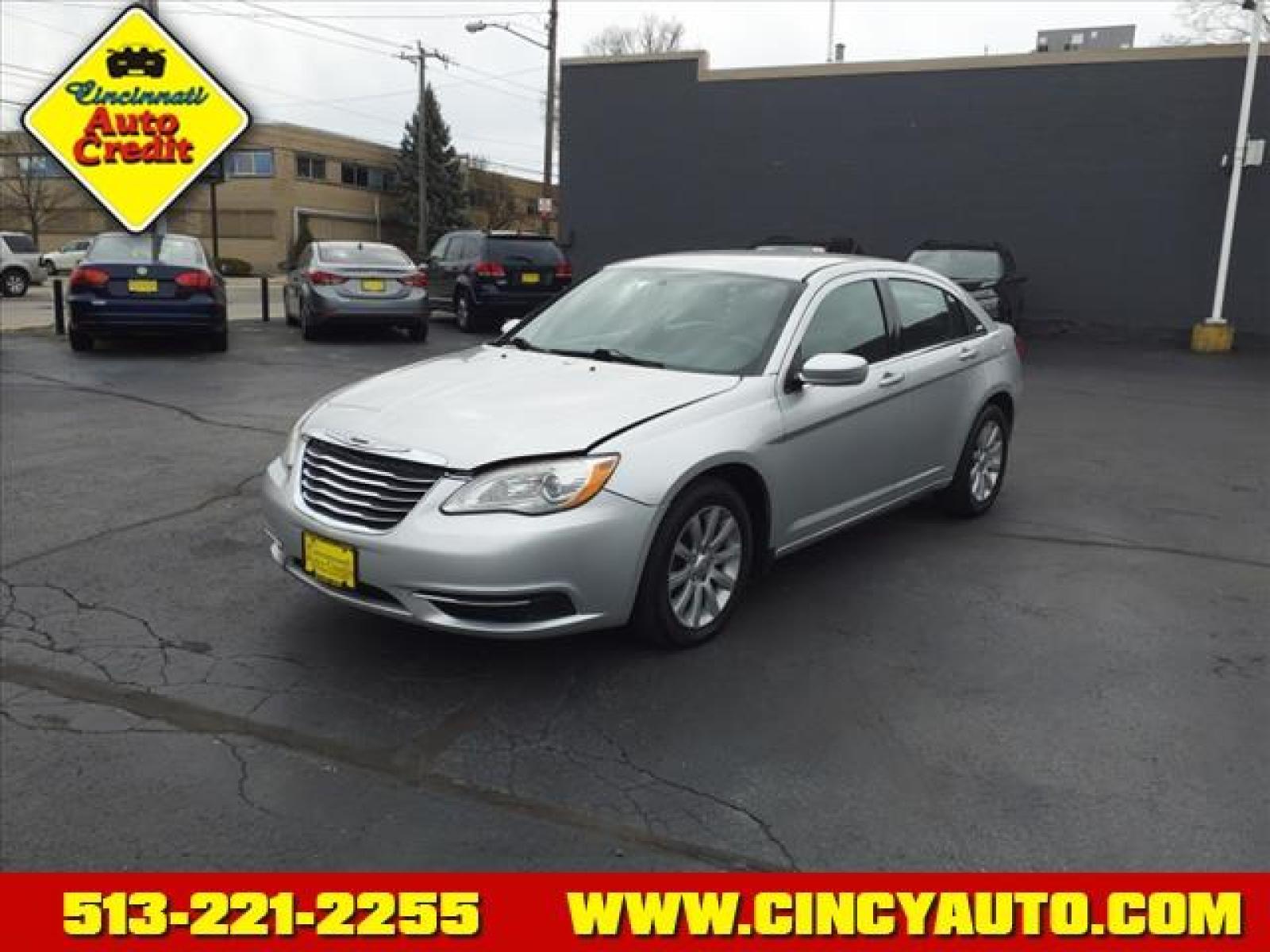 2011 Bright Silver Metallic Clear Coat Chrysler 200 Touring (1C3BC1FB8BN) with an 2.4L 2.4L I4 173hp 166ft. lbs. Sequential Multiport Fuel Injection engine, 4-Speed Automatic transmission, located at 2813 Gilbert Avenue, Cincinnati, OH, 45206, (513) 221-2255, 39.130219, -84.489189 - Photo #0
