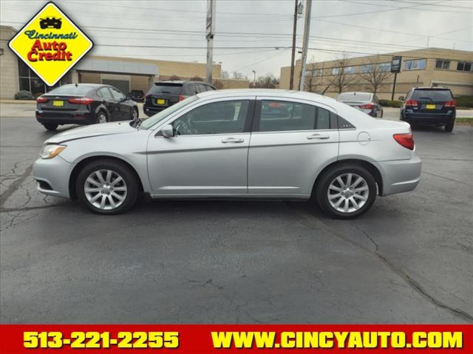 2011 Bright Silver Metallic Clear Coat Chrysler 200 Touring (1C3BC1FB8BN) with an 2.4L 2.4L I4 173hp 166ft. lbs. Sequential Multiport Fuel Injection engine, 4-Speed Automatic transmission, located at 2813 Gilbert Avenue, Cincinnati, OH, 45206, (513) 221-2255, 39.130219, -84.489189 - Photo #1