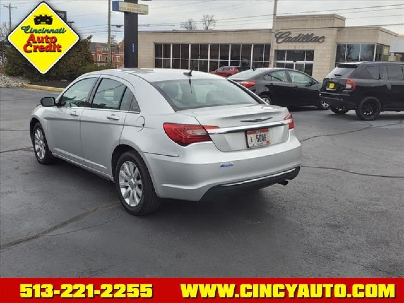 2011 Bright Silver Metallic Clear Coat Chrysler 200 Touring (1C3BC1FB8BN) with an 2.4L 2.4L I4 173hp 166ft. lbs. Sequential Multiport Fuel Injection engine, 4-Speed Automatic transmission, located at 2813 Gilbert Avenue, Cincinnati, OH, 45206, (513) 221-2255, 39.130219, -84.489189 - Photo #2