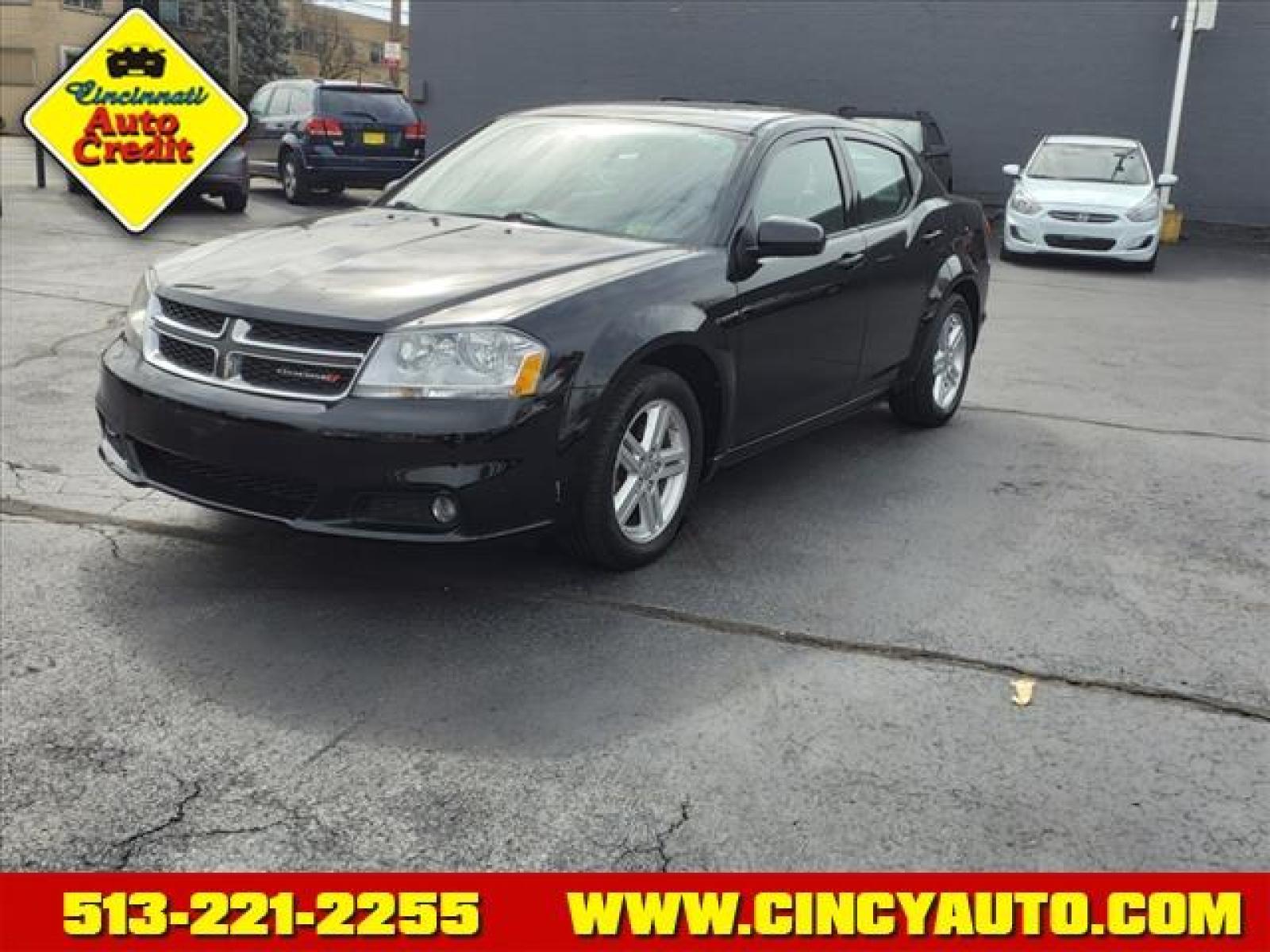 2013 Black Clear Coat Dodge Avenger SE (1C3CDZAB3DN) with an 2.4L 2.4L I4 173hp 166ft. lbs. Sequential Multiport Fuel Injection engine, 4-Speed Automatic transmission, located at 2813 Gilbert Avenue, Cincinnati, OH, 45206, (513) 221-2255, 39.130219, -84.489189 - Photo #0
