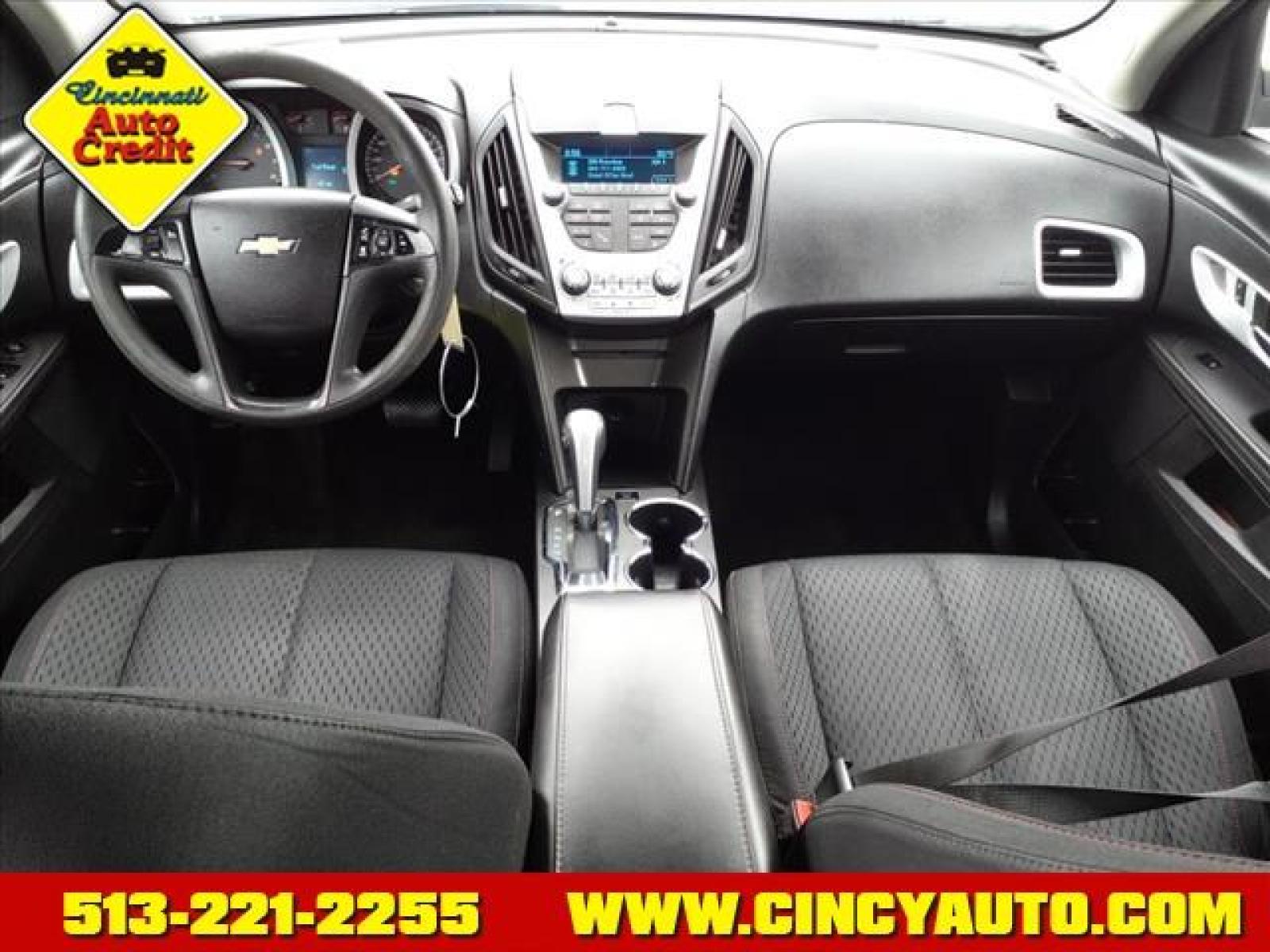 2012 Black Chevrolet Equinox LS (2GNALBEK1C1) with an 2.4L 2.4L I4 182hp 172ft. lbs. Sequential Electronic Fuel Injection engine, 6-Speed Shiftable Automatic transmission, located at 5489 Dixie Highway, Fairfield, OH, 45014, (513) 221-2255, 39.333084, -84.523834 - Photo #3