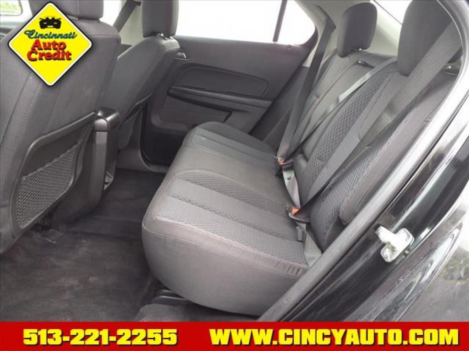 2012 Black Chevrolet Equinox LS (2GNALBEK1C1) with an 2.4L 2.4L I4 182hp 172ft. lbs. Sequential Electronic Fuel Injection engine, 6-Speed Shiftable Automatic transmission, located at 5489 Dixie Highway, Fairfield, OH, 45014, (513) 221-2255, 39.333084, -84.523834 - Photo #4