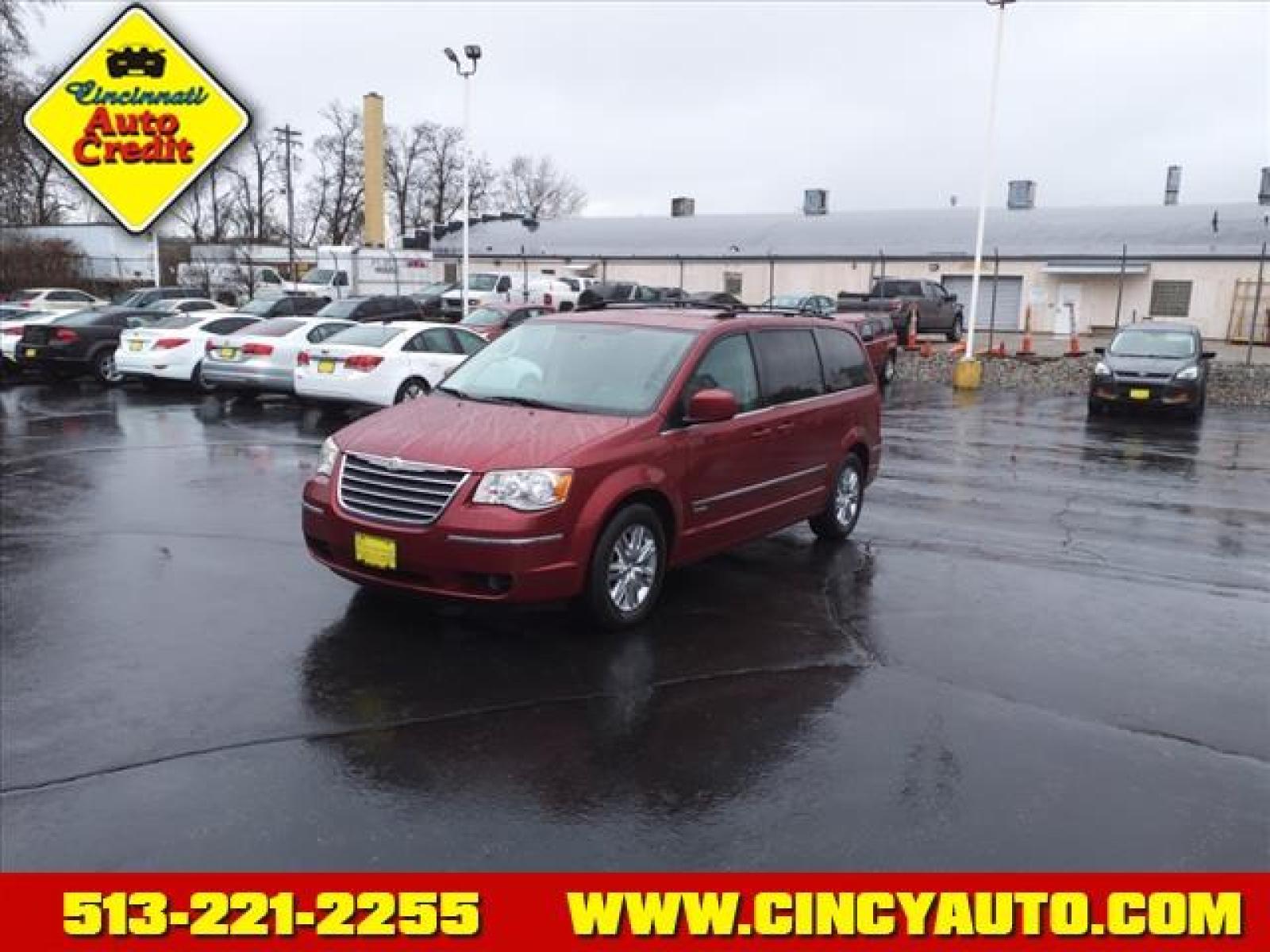 2010 Deep Cherry Red Crystal Pearl Coat Chrysler Town and Country Touring (2A4RR5D12AR) with an 3.8L 3.8L V6 197hp 230ft. lbs. Sequential Multiport Fuel Injection engine, 6-Speed Shiftable Automatic transmission, located at 2813 Gilbert Avenue, Cincinnati, OH, 45206, (513) 221-2255, 39.130219, -84.489189 - Photo #0