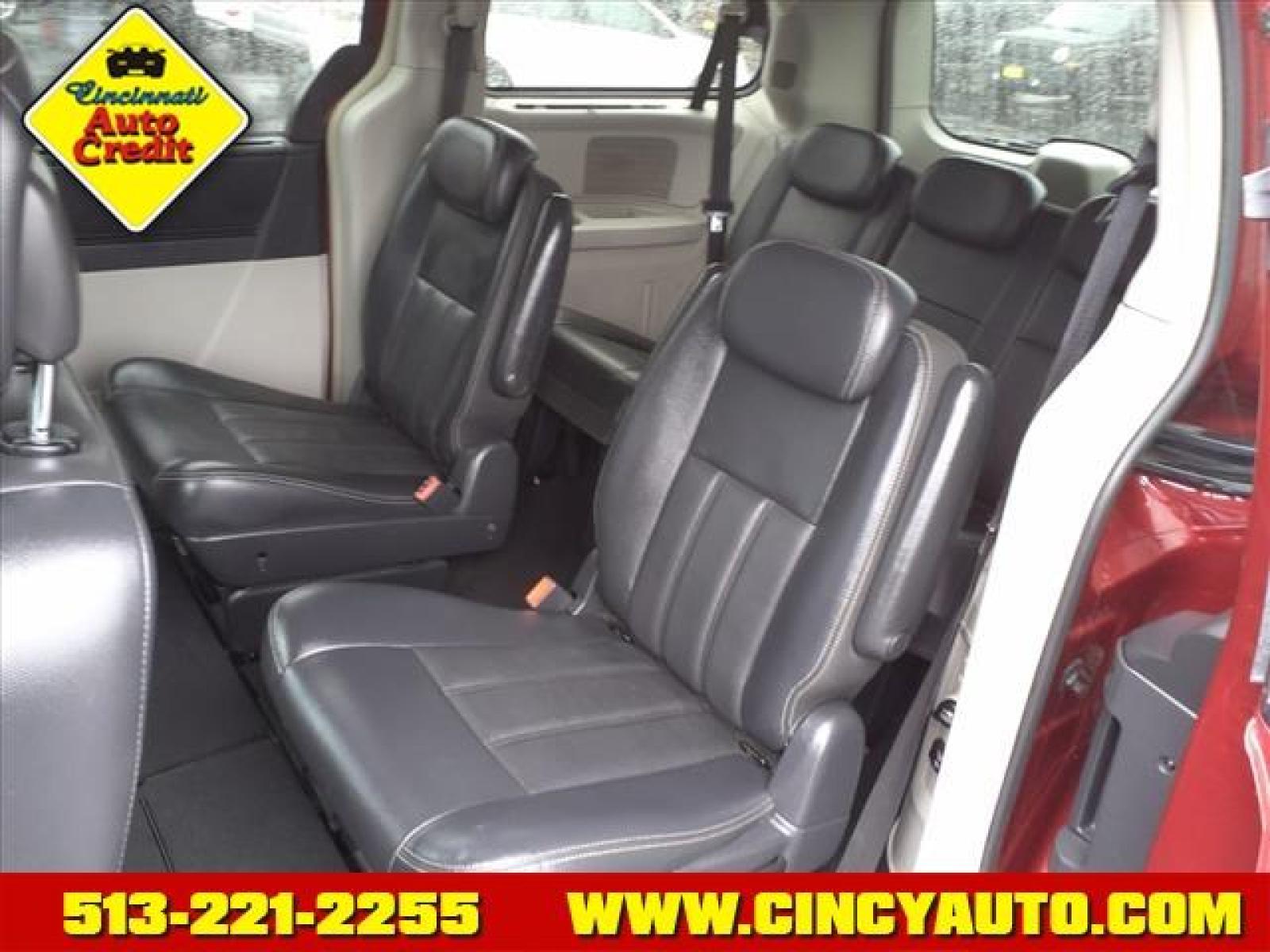 2010 Deep Cherry Red Crystal Pearl Coat Chrysler Town and Country Touring (2A4RR5D12AR) with an 3.8L 3.8L V6 197hp 230ft. lbs. Sequential Multiport Fuel Injection engine, 6-Speed Shiftable Automatic transmission, located at 2813 Gilbert Avenue, Cincinnati, OH, 45206, (513) 221-2255, 39.130219, -84.489189 - Photo #3