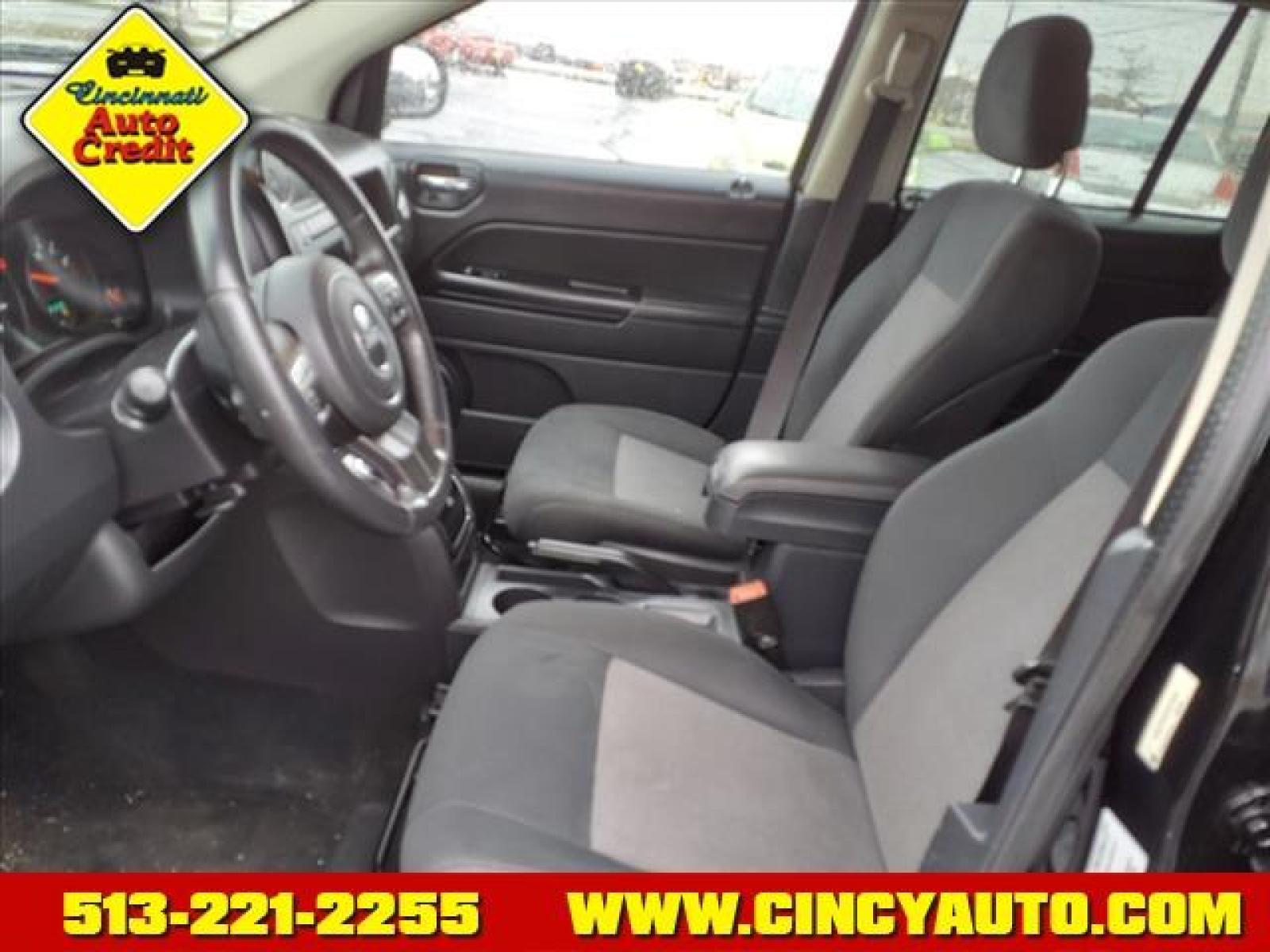 2012 Black Clear Coat Jeep Compass Latitude (1C4NJDEBXCD) with an 2.4L 2.4L I4 172hp 165ft. lbs. Sequential Multiport Fuel Injection engine, Automatic transmission, located at 5489 Dixie Highway, Fairfield, OH, 45014, (513) 221-2255, 39.333084, -84.523834 - Photo #5