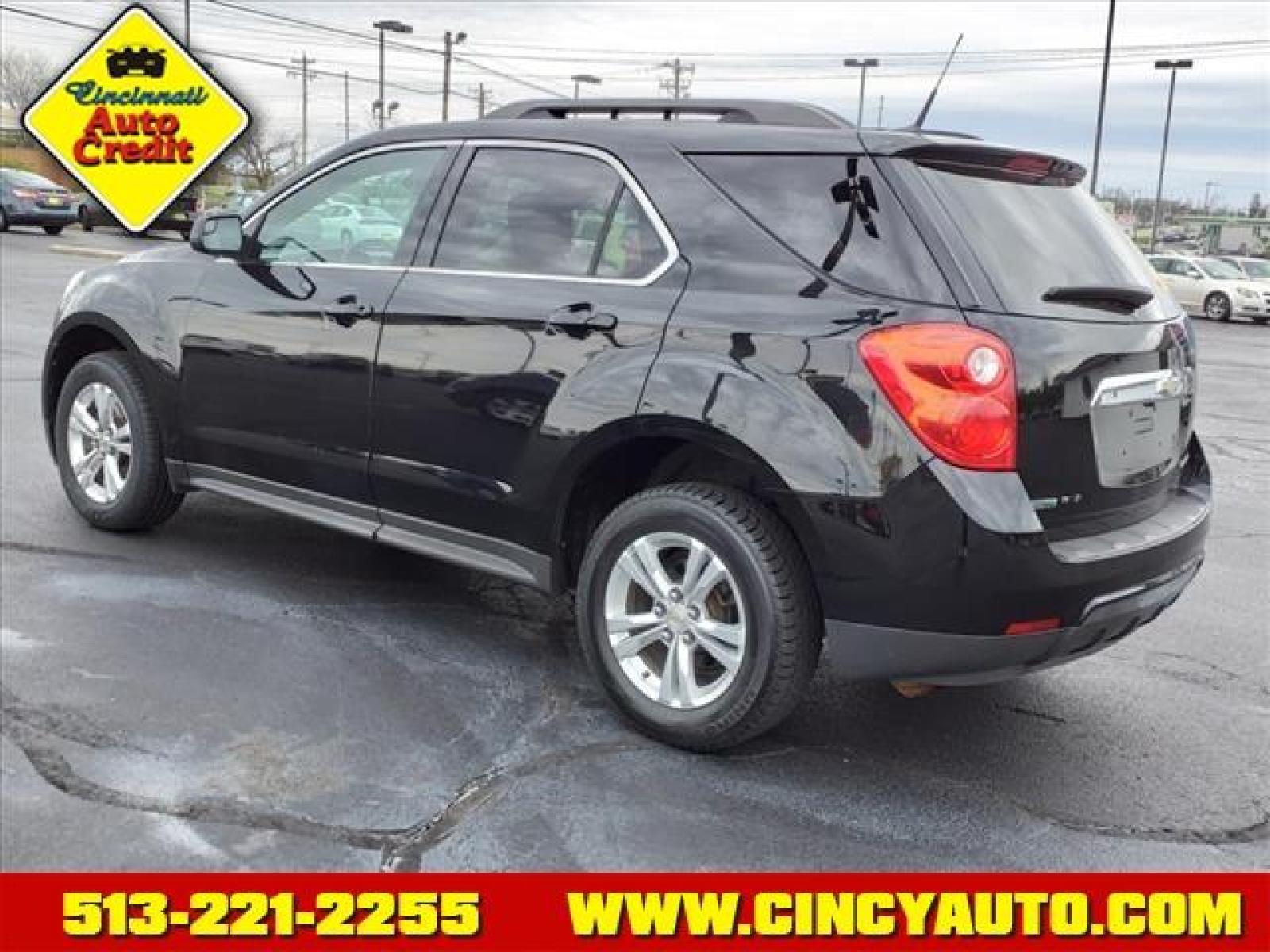 2012 Black Granite Metallic Chevrolet Equinox LT (2GNFLEEKXC6) with an 2.4L 2.4L I4 182hp 172ft. lbs. Sequential Electronic Fuel Injection engine, 6-Speed Shiftable Automatic transmission, located at 5489 Dixie Highway, Fairfield, OH, 45014, (513) 221-2255, 39.333084, -84.523834 - Photo #2
