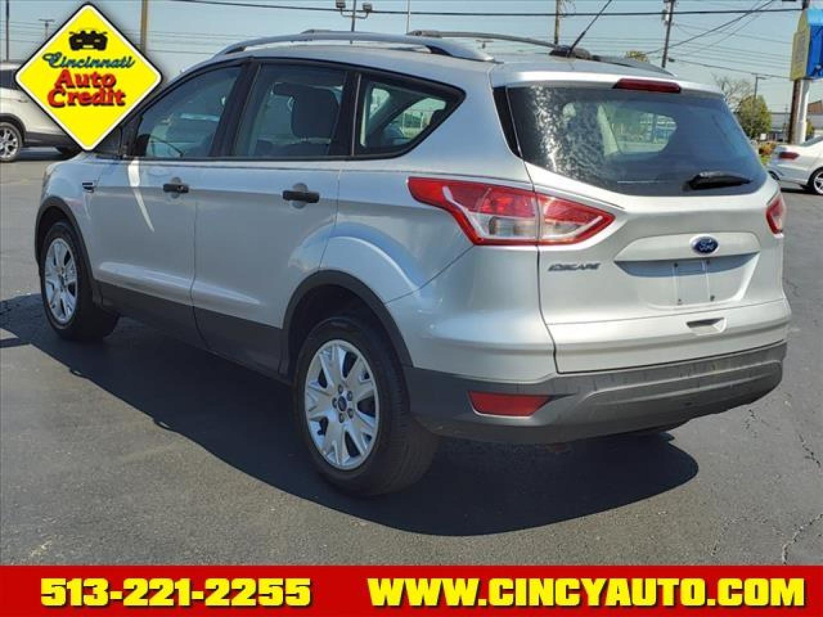 2013 Ingot Silver Metallic Ford Escape S (1FMCU0F79DU) with an 2.5L Duratec 2.5L I4 168hp 170 Sequential Multiport Fuel Injection engine, 6-Speed Shiftable Automatic transmission, located at 5489 Dixie Highway, Fairfield, OH, 45014, (513) 221-2255, 39.333084, -84.523834 - Photo #2
