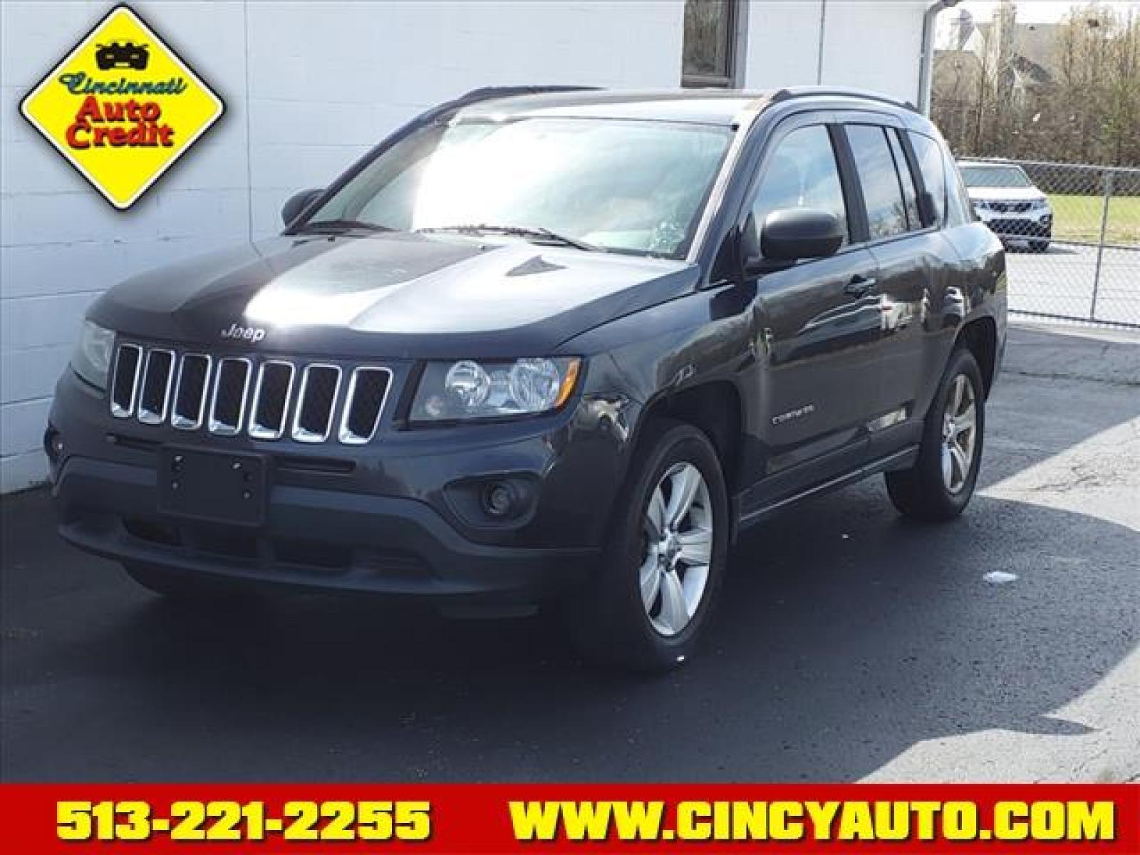 2016 Granite Crystal Metallic Clear Coat Jeep Compass Sport (1C4NJDBB7GD) with an 2.4L 2.4L I4 172hp 165ft. lbs. Sequential Multiport Fuel Injection engine, 6-Speed Shiftable Automatic transmission, located at 5489 Dixie Highway, Fairfield, OH, 45014, (513) 221-2255, 39.333084, -84.523834 - Photo #0