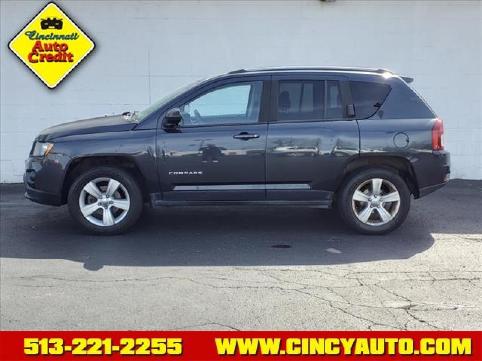 2016 Granite Crystal Metallic Clear Coat Jeep Compass Sport (1C4NJDBB7GD) with an 2.4L 2.4L I4 172hp 165ft. lbs. Sequential Multiport Fuel Injection engine, 6-Speed Shiftable Automatic transmission, located at 5489 Dixie Highway, Fairfield, OH, 45014, (513) 221-2255, 39.333084, -84.523834 - Photo #1