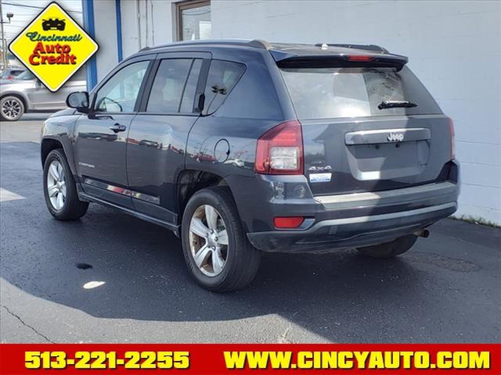 2016 Granite Crystal Metallic Clear Coat Jeep Compass Sport (1C4NJDBB7GD) with an 2.4L 2.4L I4 172hp 165ft. lbs. Sequential Multiport Fuel Injection engine, 6-Speed Shiftable Automatic transmission, located at 5489 Dixie Highway, Fairfield, OH, 45014, (513) 221-2255, 39.333084, -84.523834 - Photo #2