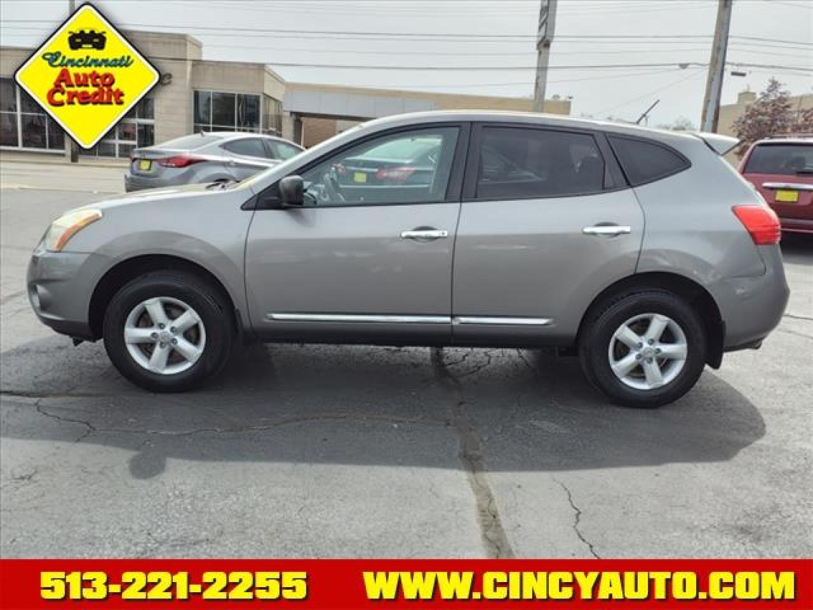 2012 Platinum Graphite Nissan Rogue SV w/SL Package (JN8AS5MV5CW) with an 2.5L 2.5L I4 170hp 175ft. lbs. Sequential Multiport Fuel Injection engine, CVT transmission, located at 2813 Gilbert Avenue, Cincinnati, OH, 45206, (513) 221-2255, 39.130219, -84.489189 - Photo #1