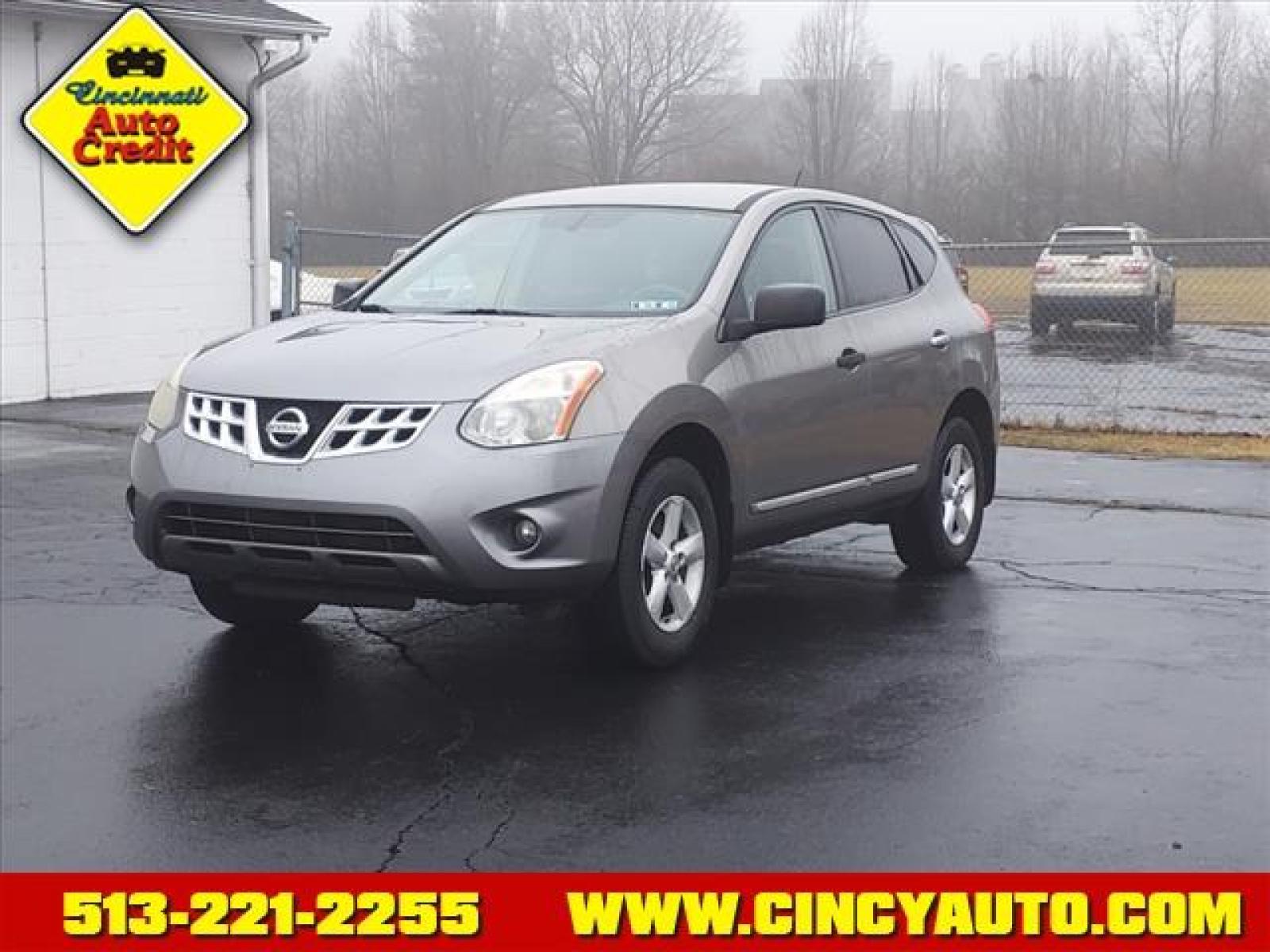 2012 Brilliant Silver Nissan Rogue SV w/SL Package (JN8AS5MV5CW) with an 2.5L 2.5L I4 170hp 175ft. lbs. Sequential Multiport Fuel Injection engine, CVT transmission, located at 5489 Dixie Highway, Fairfield, OH, 45014, (513) 221-2255, 39.333084, -84.523834 - Photo #0